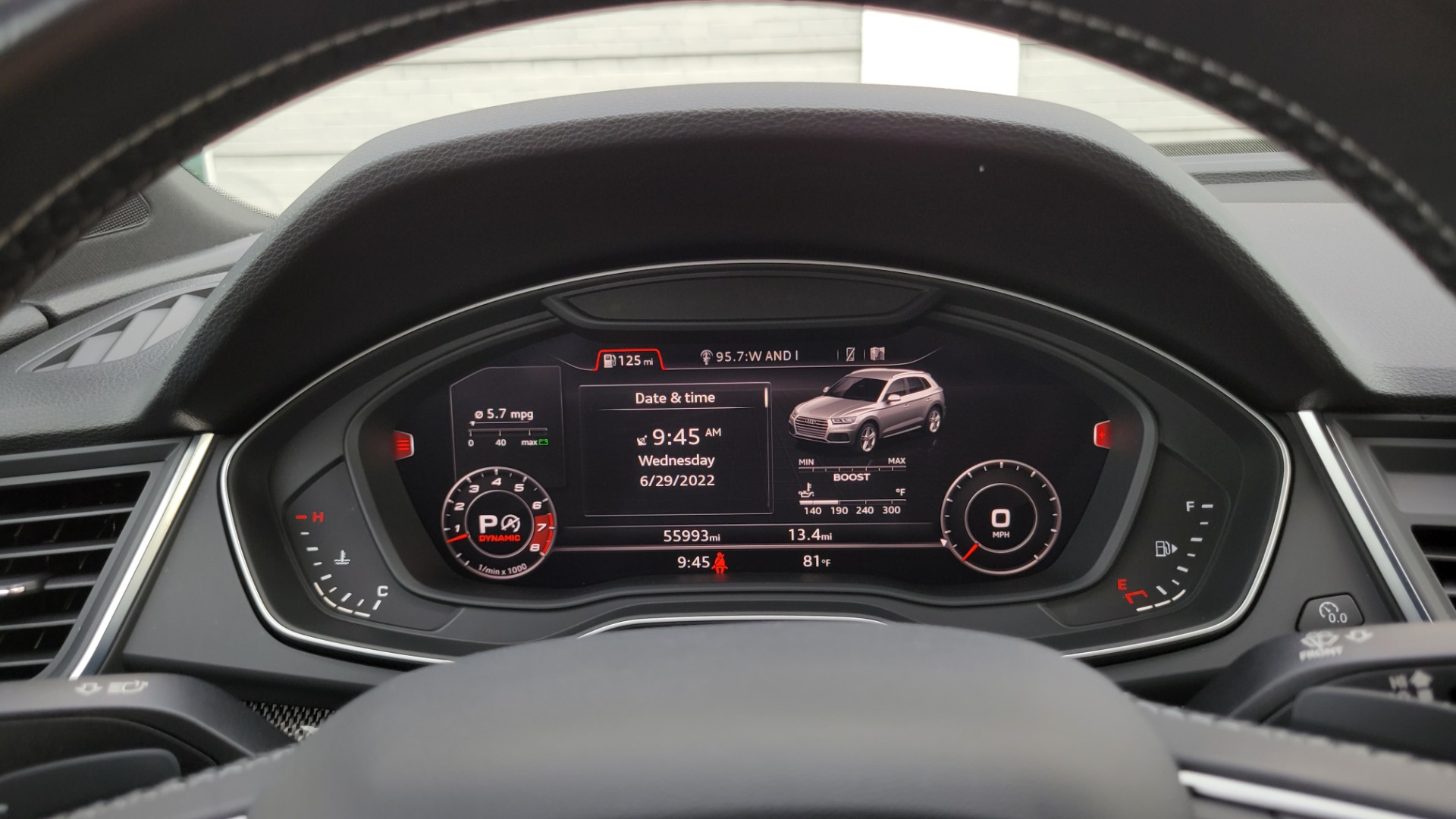 Used 2018 Audi SQ5 3.0 TFSI PRESTIGE QUATTRO / NAV / SUNROOF / B&O SND / CAMERA for sale Sold at Formula Imports in Charlotte NC 28227 48