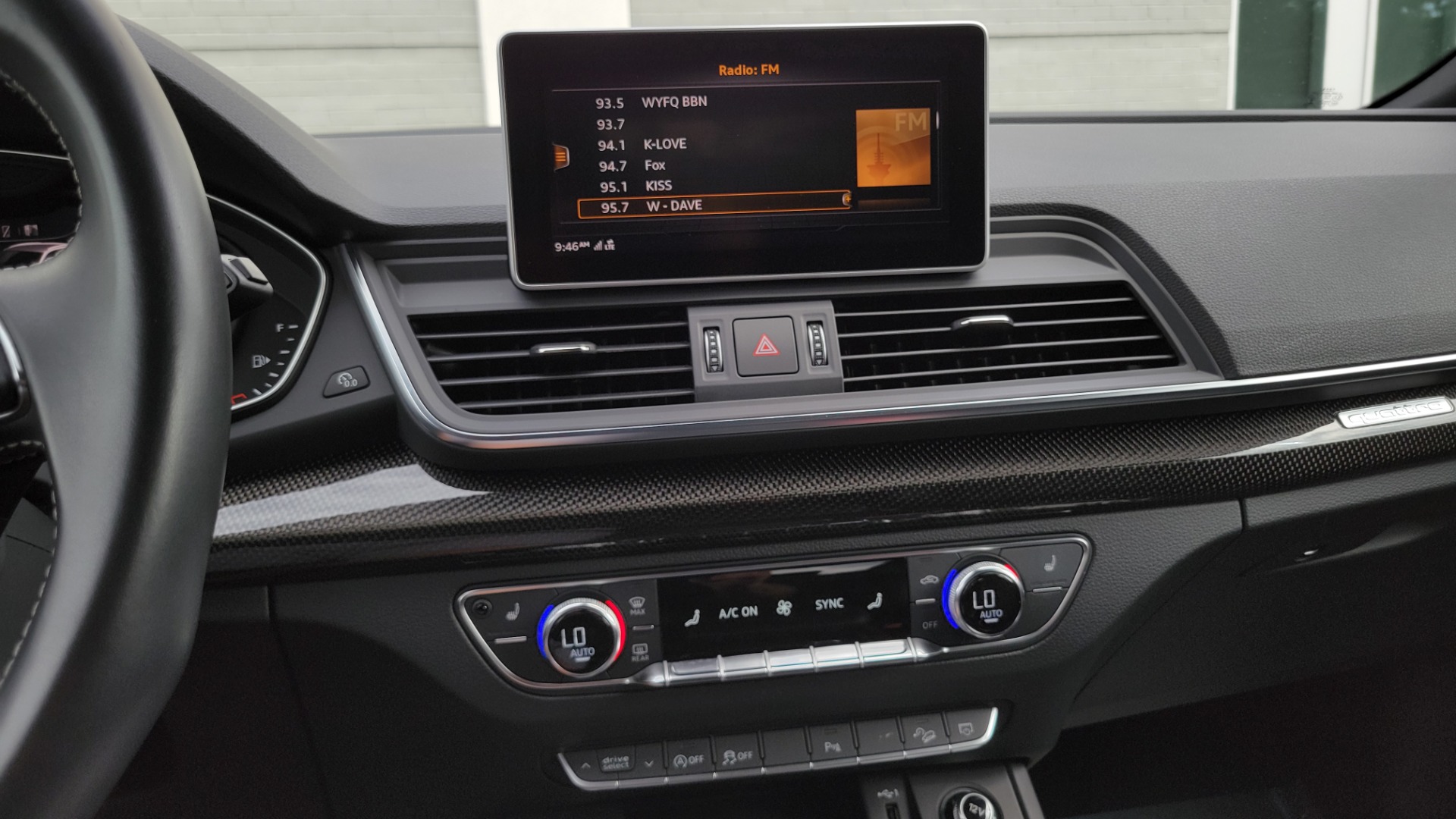 Used 2018 Audi SQ5 3.0 TFSI PRESTIGE QUATTRO / NAV / SUNROOF / B&O SND / CAMERA for sale $40,995 at Formula Imports in Charlotte NC 28227 50
