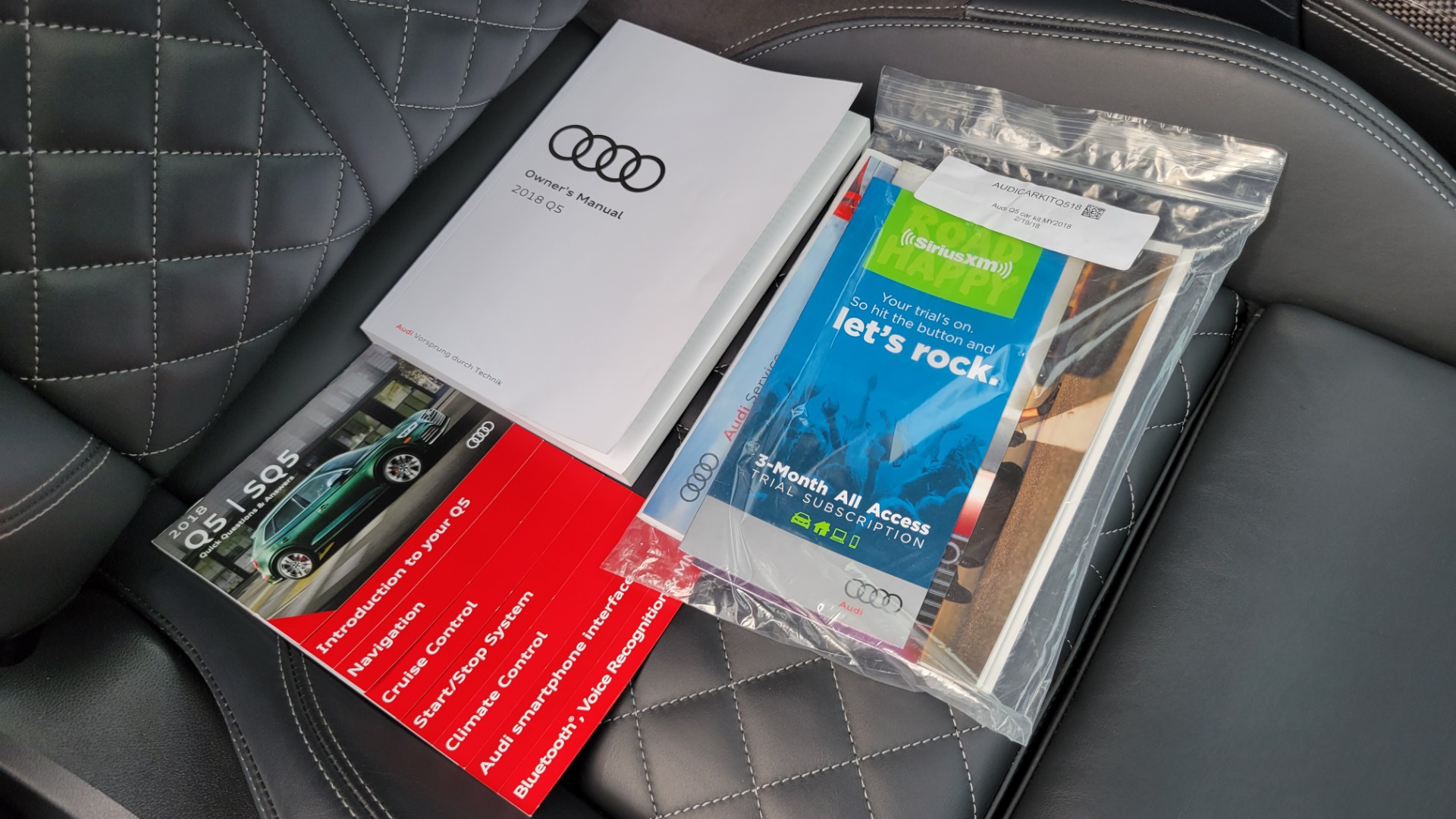 Used 2018 Audi SQ5 3.0 TFSI PRESTIGE QUATTRO / NAV / SUNROOF / B&O SND / CAMERA for sale Sold at Formula Imports in Charlotte NC 28227 98