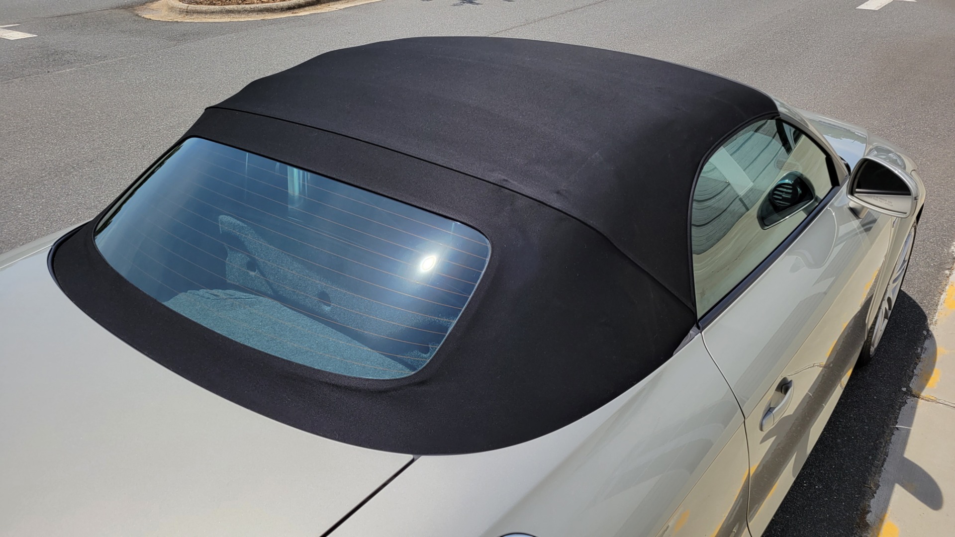 Used 2008 Audi TT 3.2L CONVERTIBLE / MANUAL / 19IN WHEELS / LOW MILES for sale Sold at Formula Imports in Charlotte NC 28227 20