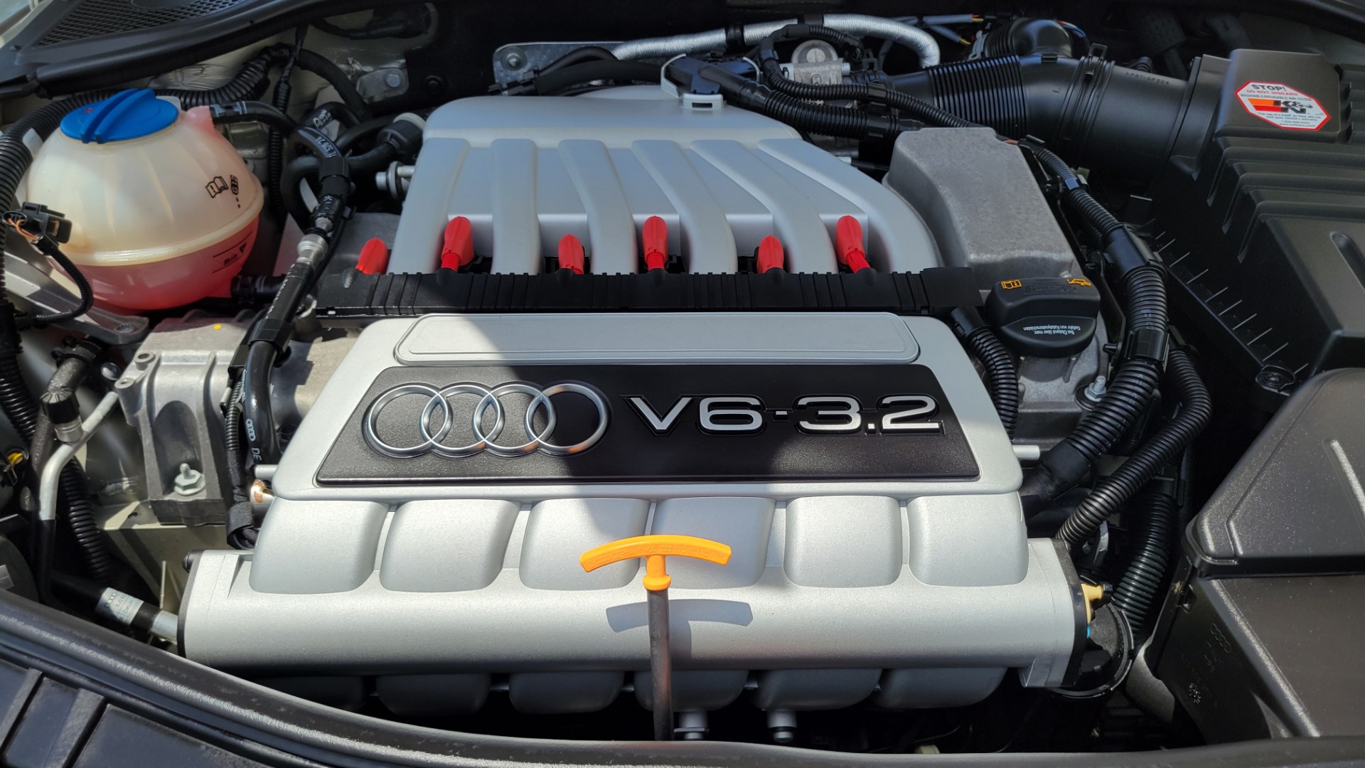 Used 2008 Audi TT 3.2L CONVERTIBLE / MANUAL / 19IN WHEELS / LOW MILES for sale Sold at Formula Imports in Charlotte NC 28227 26