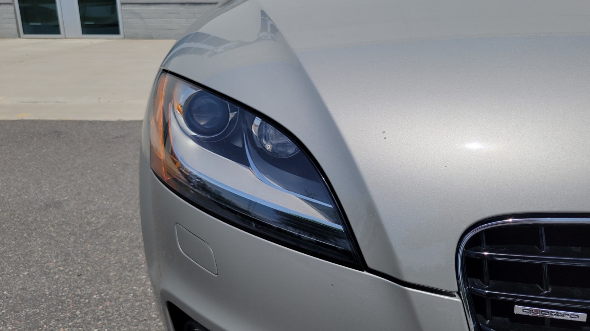 Used 2008 Audi TT 3.2L CONVERTIBLE / MANUAL / 19IN WHEELS / LOW MILES for sale Sold at Formula Imports in Charlotte NC 28227 33