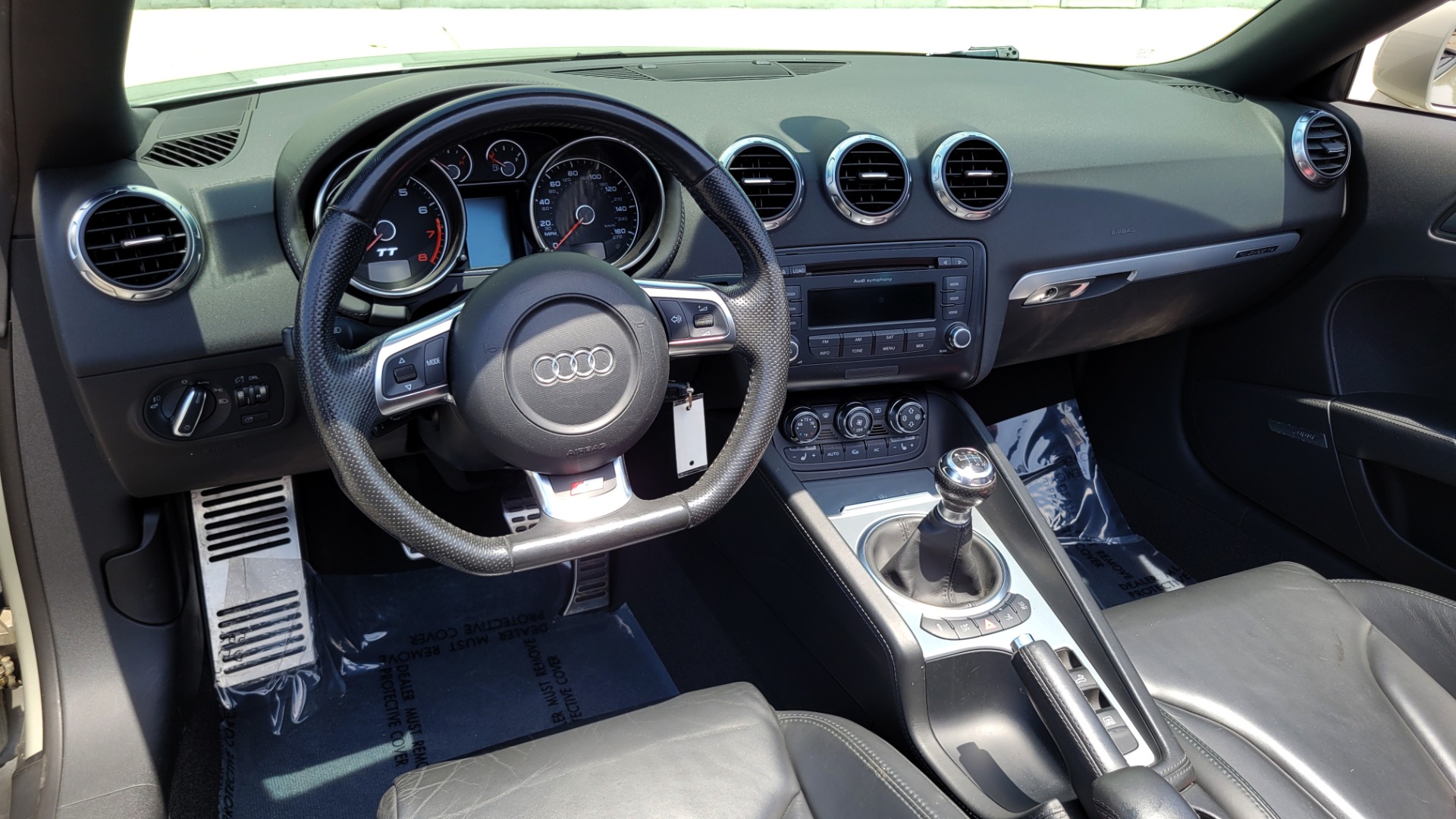 Used 2008 Audi TT 3.2L CONVERTIBLE / MANUAL / 19IN WHEELS / LOW MILES for sale Sold at Formula Imports in Charlotte NC 28227 43