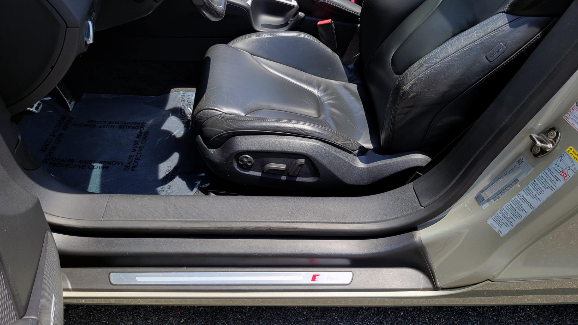Used 2008 Audi TT 3.2L CONVERTIBLE / MANUAL / 19IN WHEELS / LOW MILES for sale Sold at Formula Imports in Charlotte NC 28227 46