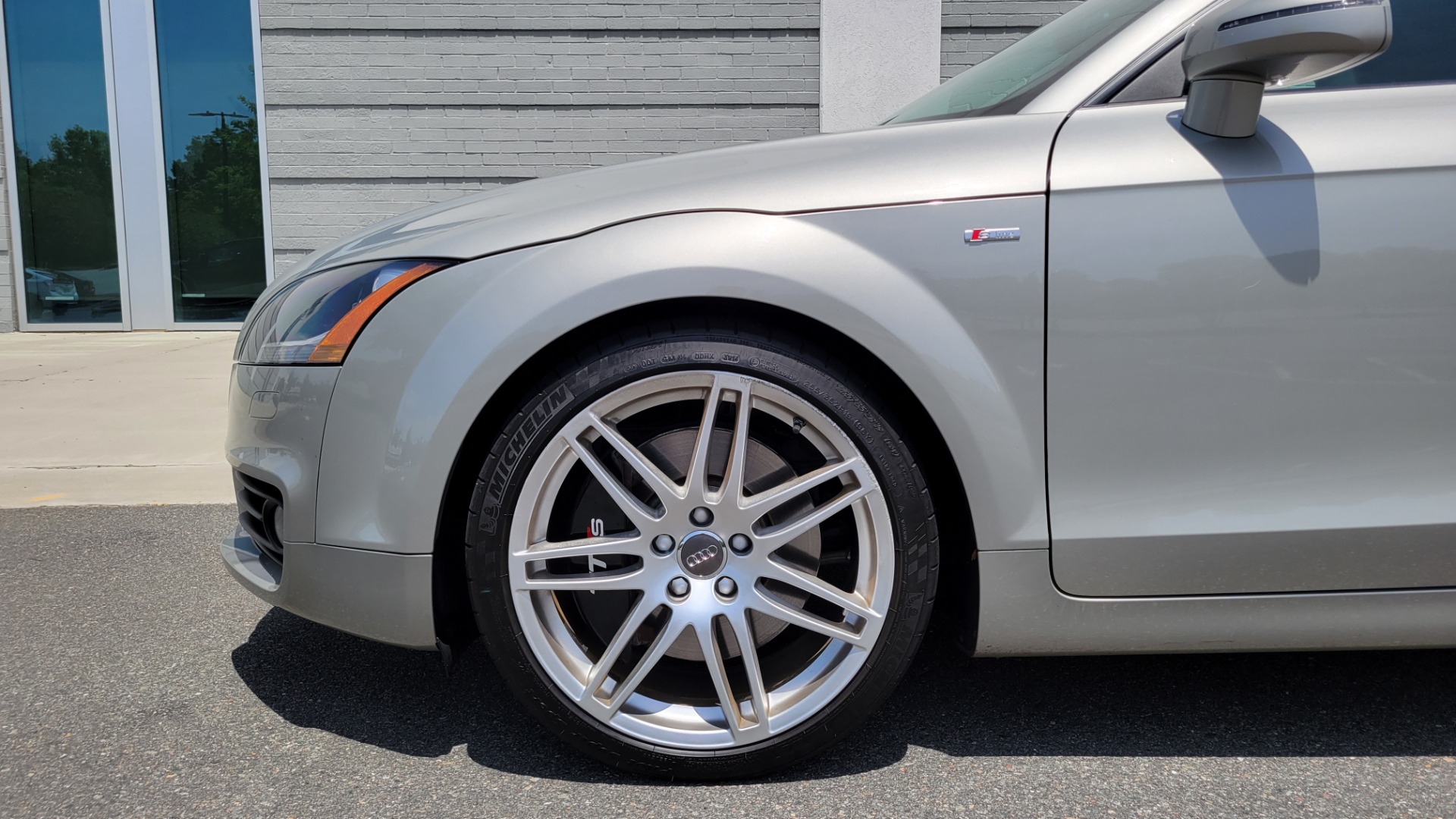 Used 2008 Audi TT 3.2L CONVERTIBLE / MANUAL / 19IN WHEELS / LOW MILES for sale Sold at Formula Imports in Charlotte NC 28227 73