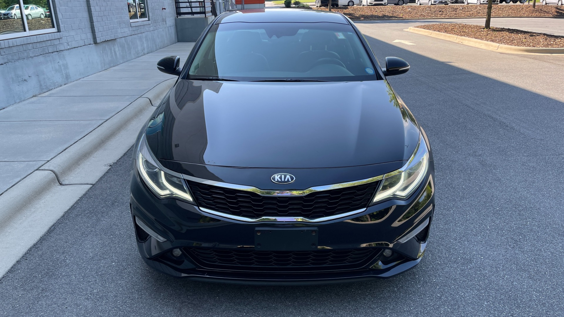 Used 2019 Kia Optima S / 4CYL / BLACK CLOTH/LEATHERETTE SEATS / AUTOMATIC TRANSMISSION for sale Sold at Formula Imports in Charlotte NC 28227 21
