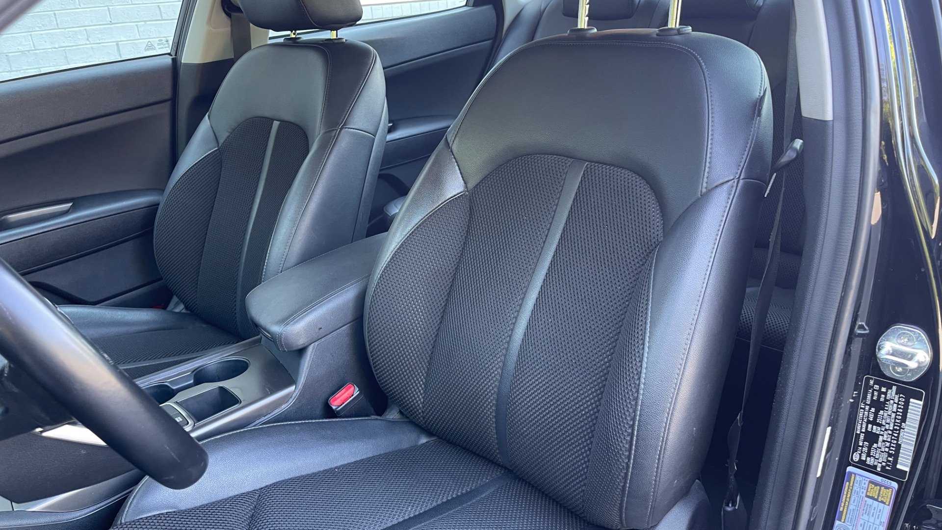 Used 2019 Kia Optima S / 4CYL / BLACK CLOTH/LEATHERETTE SEATS / AUTOMATIC TRANSMISSION for sale Sold at Formula Imports in Charlotte NC 28227 24