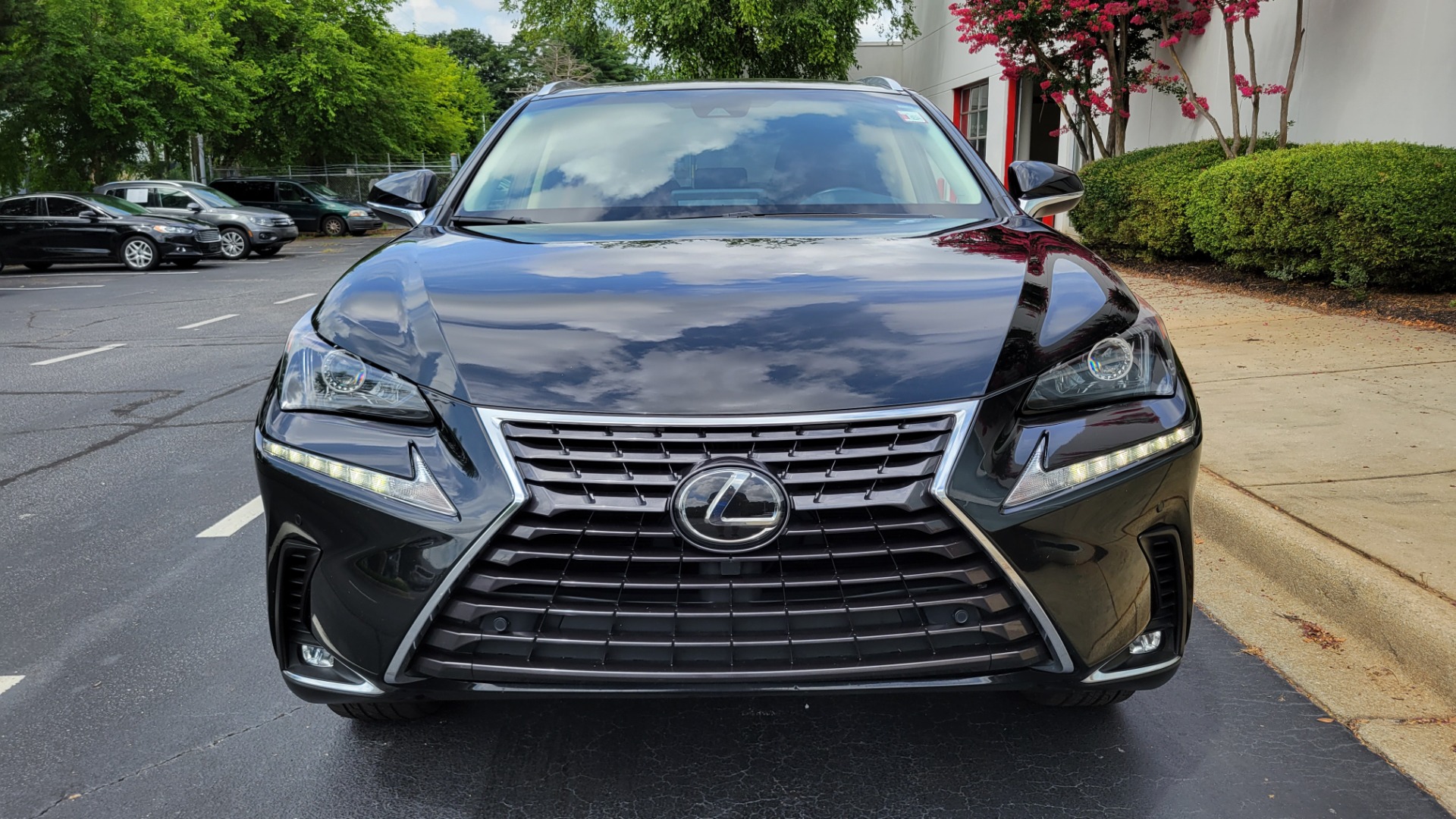 Used 2019 Lexus NX 300 / 2.0L TURBO / AUTO / SUNROOF / VENTILATED SEATS / CAMERA for sale Sold at Formula Imports in Charlotte NC 28227 21