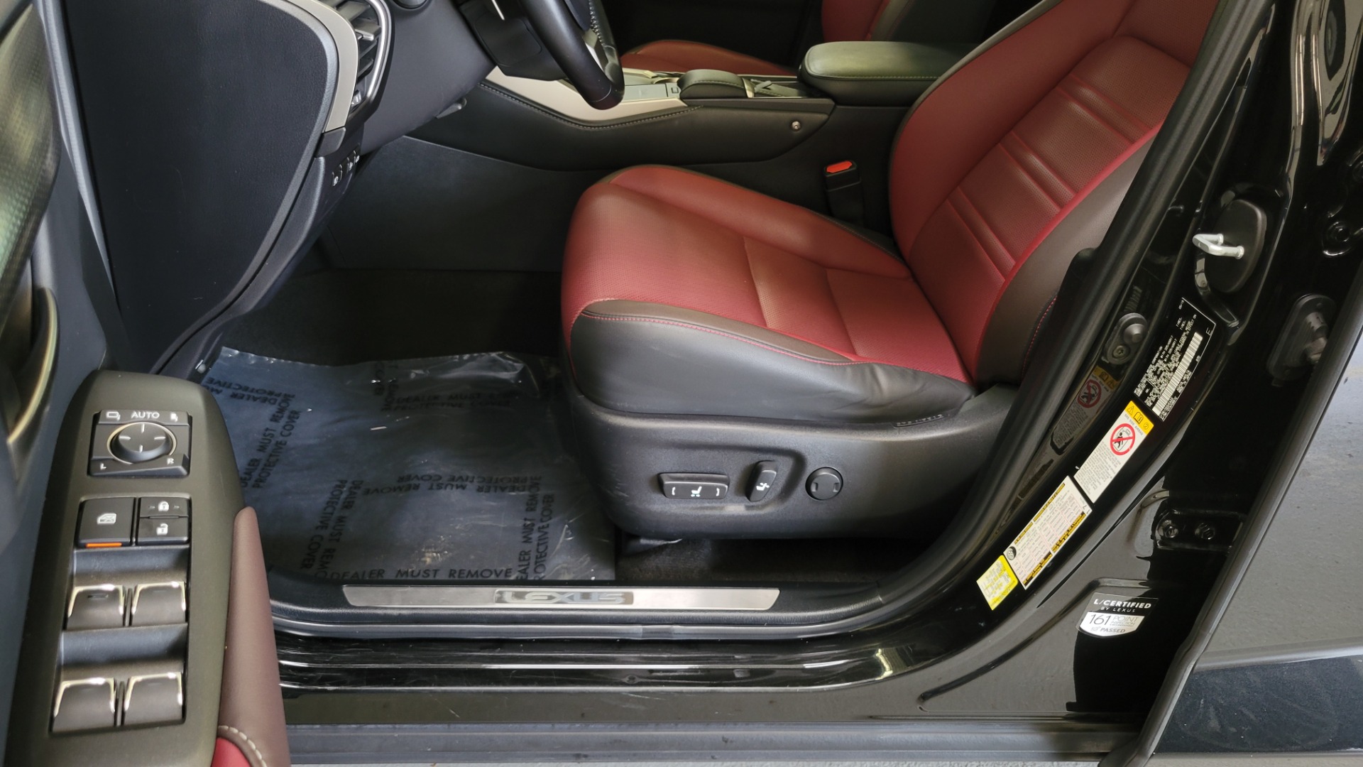 Used 2019 Lexus NX 300 / 2.0L TURBO / AUTO / SUNROOF / VENTILATED SEATS / CAMERA for sale Sold at Formula Imports in Charlotte NC 28227 34