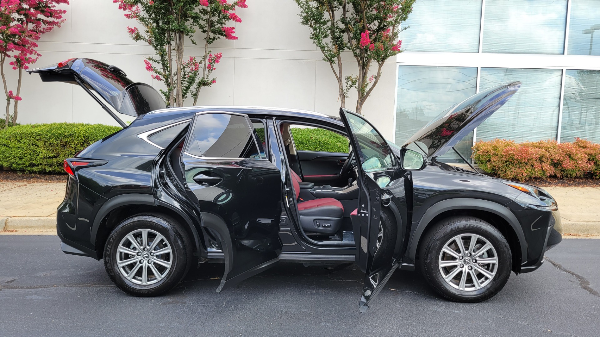 Used 2019 Lexus NX NX 300 for sale Sold at Formula Imports in Charlotte NC 28227 9