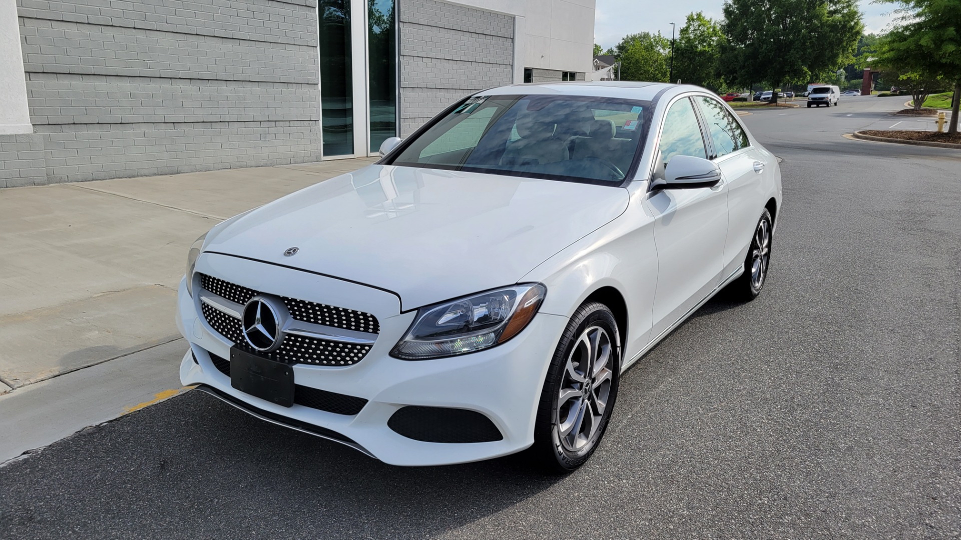 Used 2018 Mercedes-Benz C-CLASS C 300 PREMIUM / SUNROOF / SMARTPHONE / COMFORT SUSP / CAMERA for sale Sold at Formula Imports in Charlotte NC 28227 2