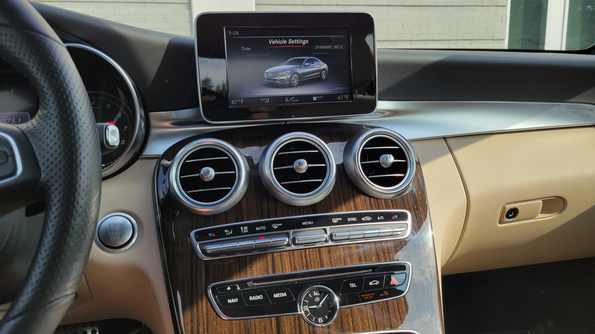 Used 2018 Mercedes-Benz C-CLASS C 300 PREMIUM / SUNROOF / SMARTPHONE / COMFORT SUSP / CAMERA for sale Sold at Formula Imports in Charlotte NC 28227 47