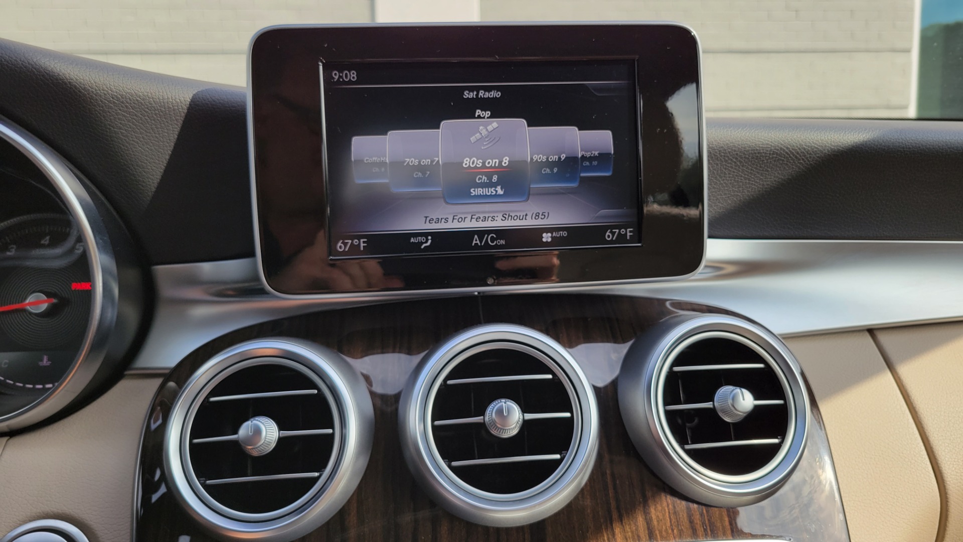 Used 2018 Mercedes-Benz C-CLASS C 300 PREMIUM / SUNROOF / SMARTPHONE / COMFORT SUSP / CAMERA for sale Sold at Formula Imports in Charlotte NC 28227 48
