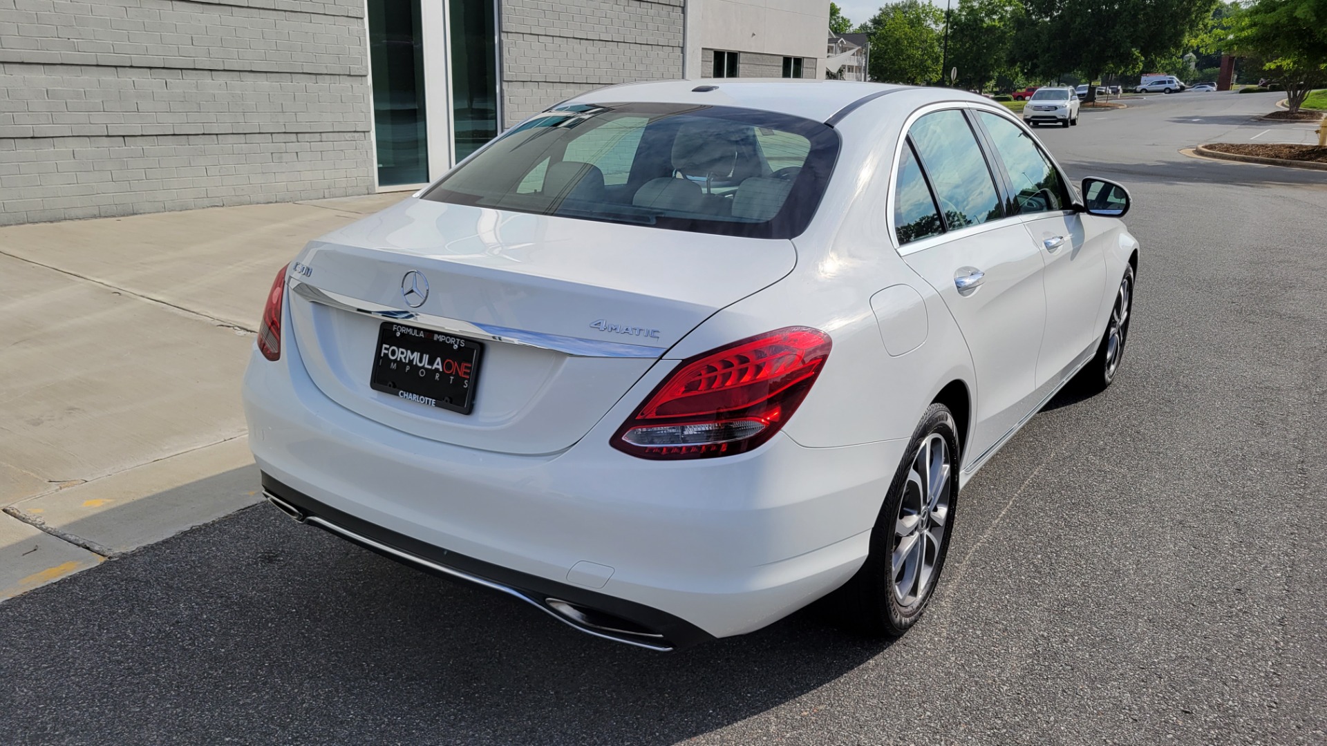 Used 2018 Mercedes-Benz C-CLASS C 300 PREMIUM / SUNROOF / SMARTPHONE / COMFORT SUSP / CAMERA for sale Sold at Formula Imports in Charlotte NC 28227 6