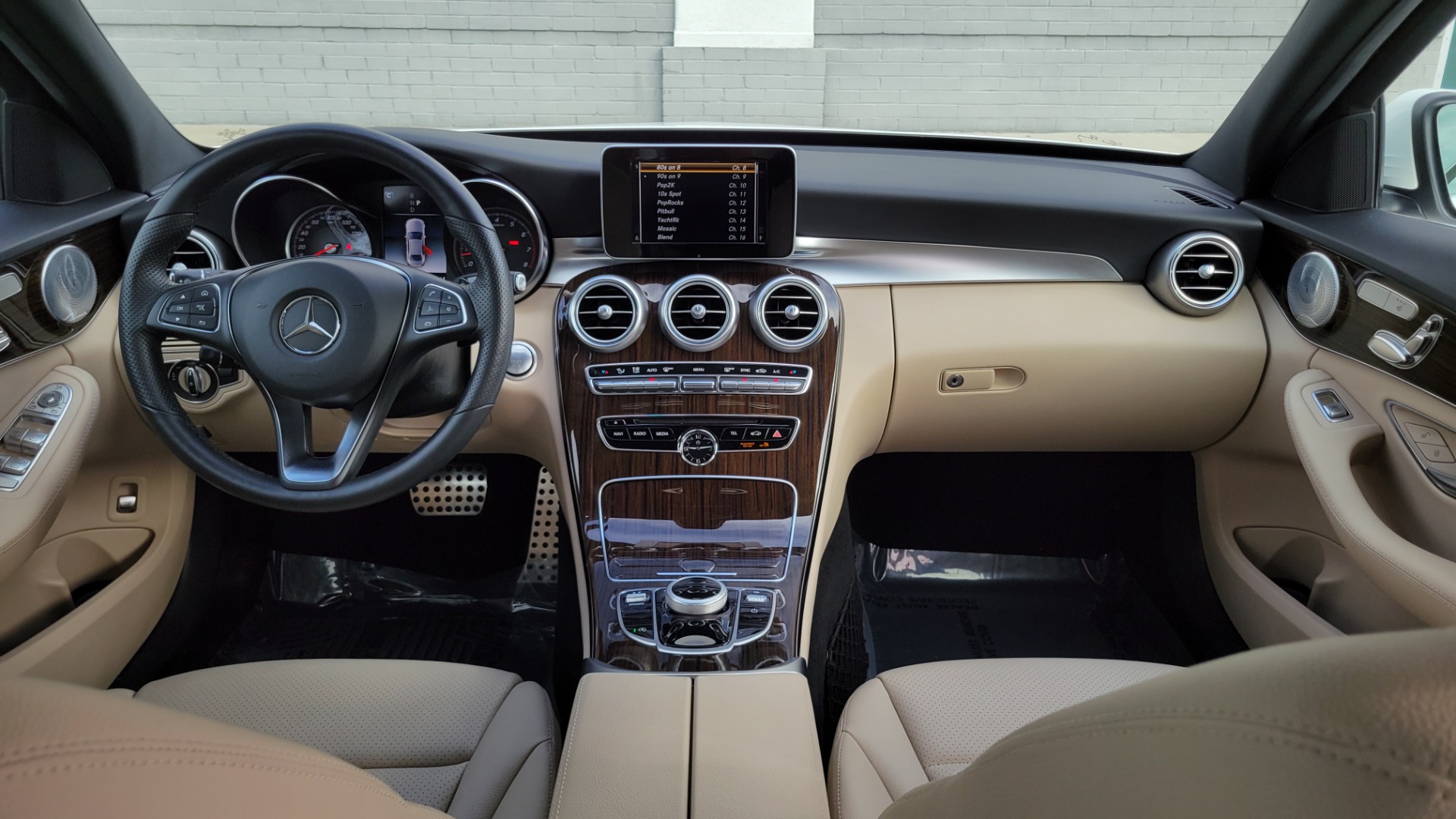 Used 2018 Mercedes-Benz C-CLASS C 300 PREMIUM / SUNROOF / SMARTPHONE / COMFORT SUSP / CAMERA for sale Sold at Formula Imports in Charlotte NC 28227 80