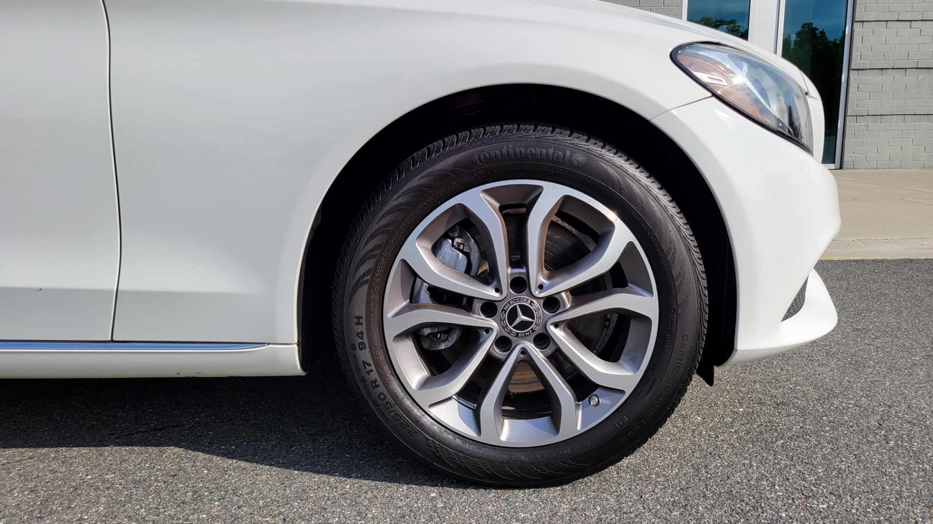 Used 2018 Mercedes-Benz C-CLASS C 300 PREMIUM / SUNROOF / SMARTPHONE / COMFORT SUSP / CAMERA for sale Sold at Formula Imports in Charlotte NC 28227 85