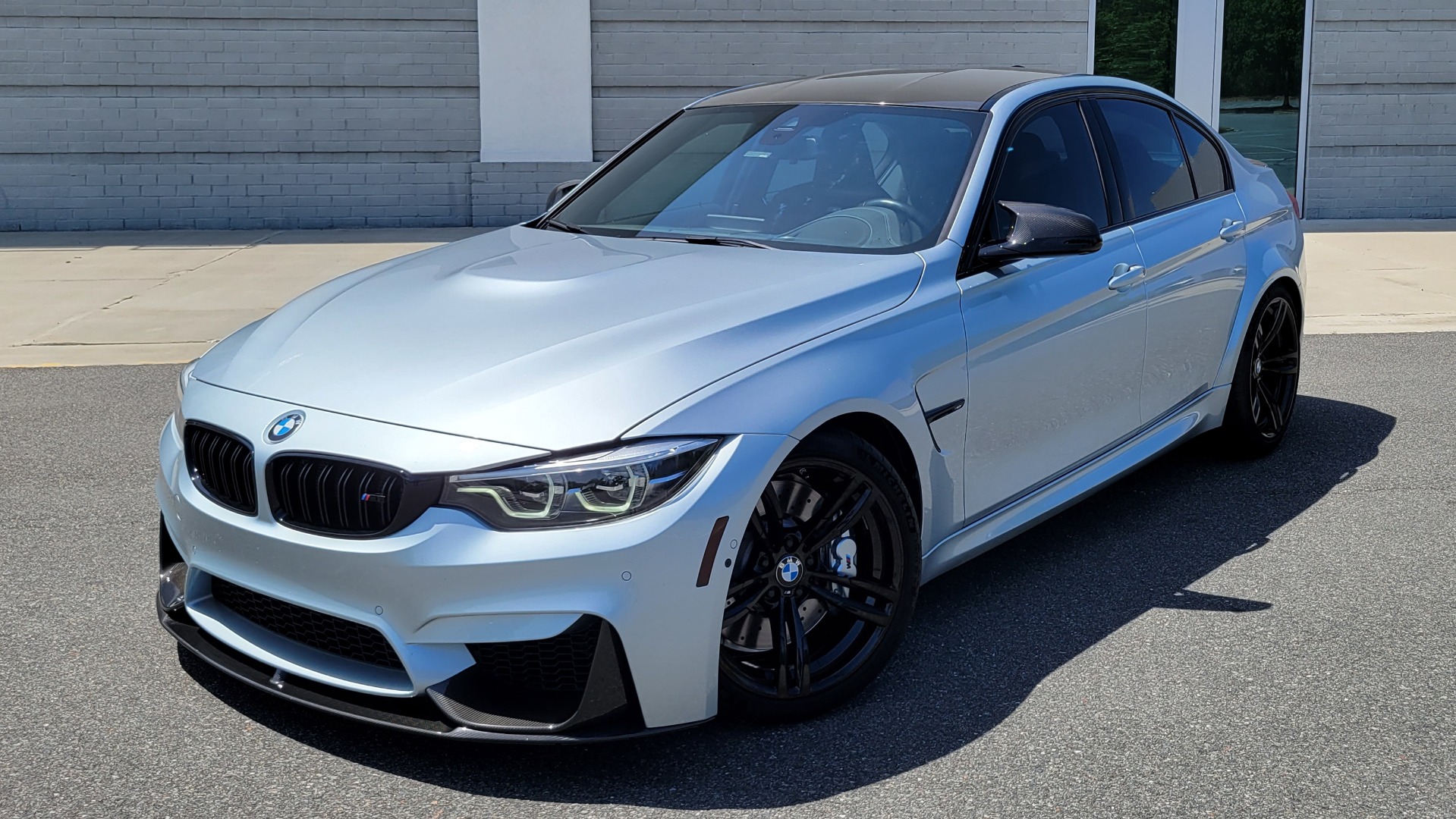 Used 2018 BMW M3 EXECUTIVE SEDAN / DRIVER ASST / PDC / ABSD / APPLE / CAMERA for sale Call for price at Formula Imports in Charlotte NC 28227 10
