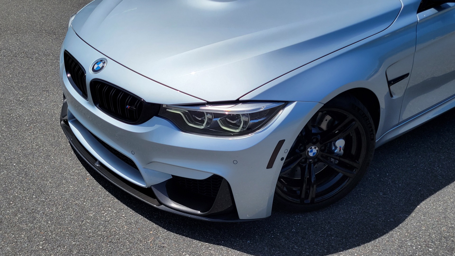 Used 2018 BMW M3 EXECUTIVE SEDAN / DRIVER ASST / PDC / ABSD / APPLE / CAMERA for sale Call for price at Formula Imports in Charlotte NC 28227 11