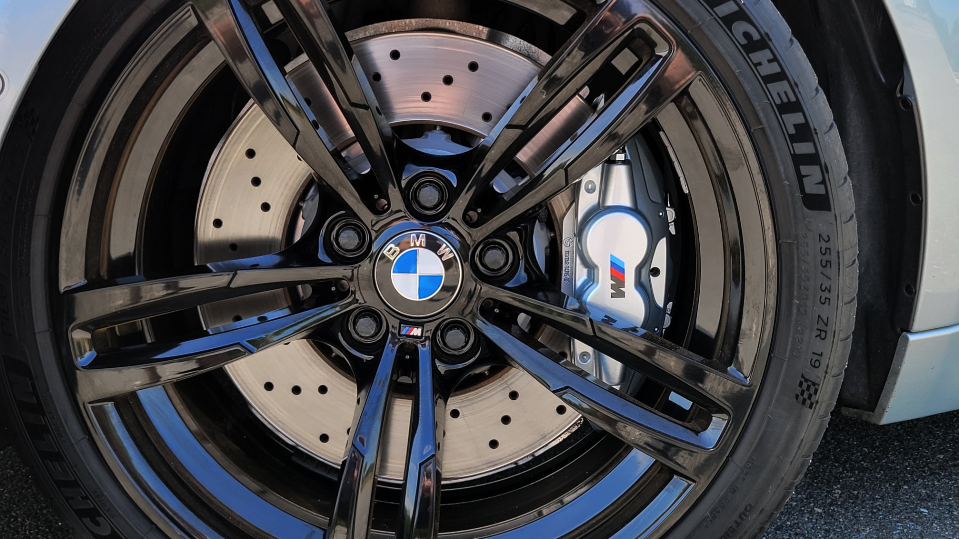 Used 2018 BMW M3 EXECUTIVE SEDAN / DRIVER ASST / PDC / ABSD / APPLE / CAMERA for sale Call for price at Formula Imports in Charlotte NC 28227 12