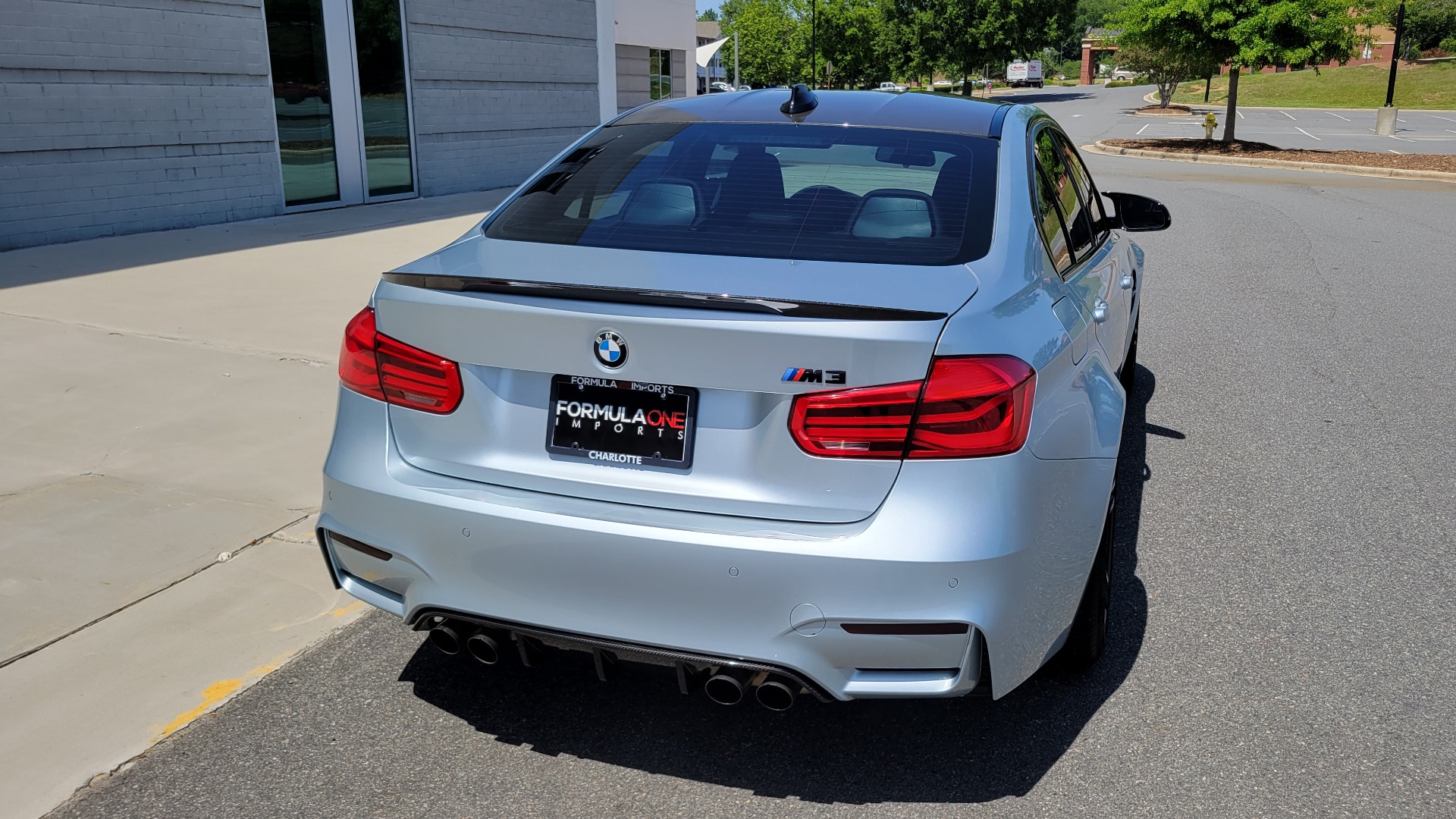 Used 2018 BMW M3 EXECUTIVE SEDAN / DRIVER ASST / PDC / ABSD / APPLE / CAMERA for sale Call for price at Formula Imports in Charlotte NC 28227 13