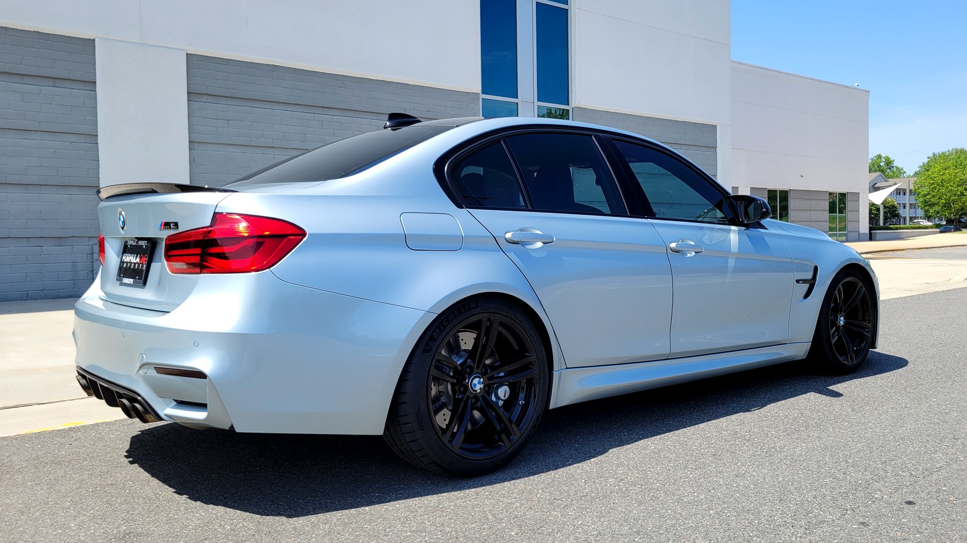 Used 2018 BMW M3 EXECUTIVE SEDAN / DRIVER ASST / PDC / ABSD / APPLE / CAMERA for sale Call for price at Formula Imports in Charlotte NC 28227 14