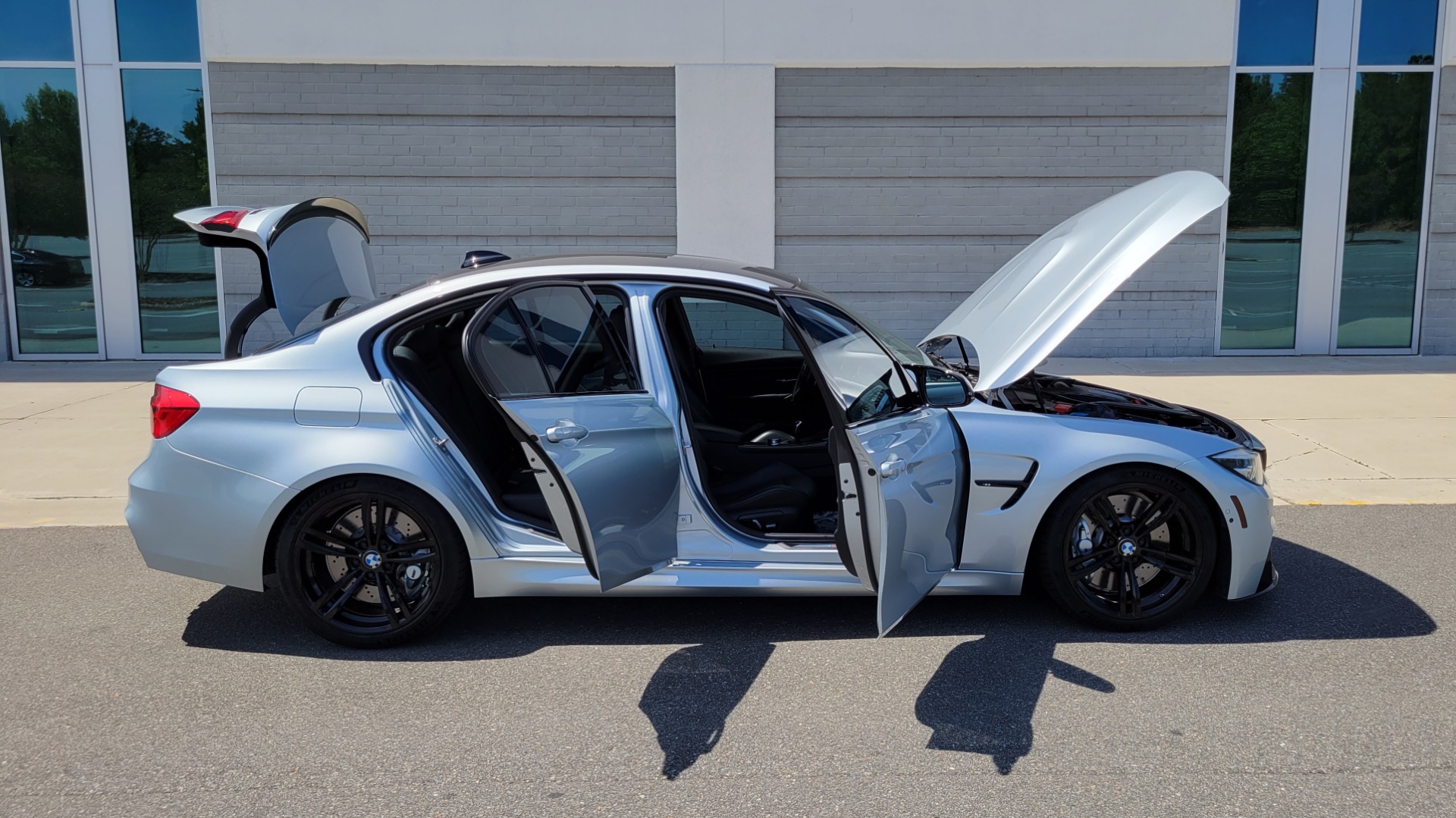Used 2018 BMW M3 EXECUTIVE SEDAN / DRIVER ASST / PDC / ABSD / APPLE / CAMERA for sale Call for price at Formula Imports in Charlotte NC 28227 18