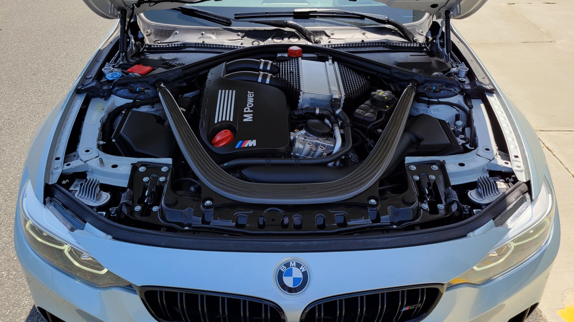 Used 2018 BMW M3 EXECUTIVE SEDAN / DRIVER ASST / PDC / ABSD / APPLE / CAMERA for sale Call for price at Formula Imports in Charlotte NC 28227 19