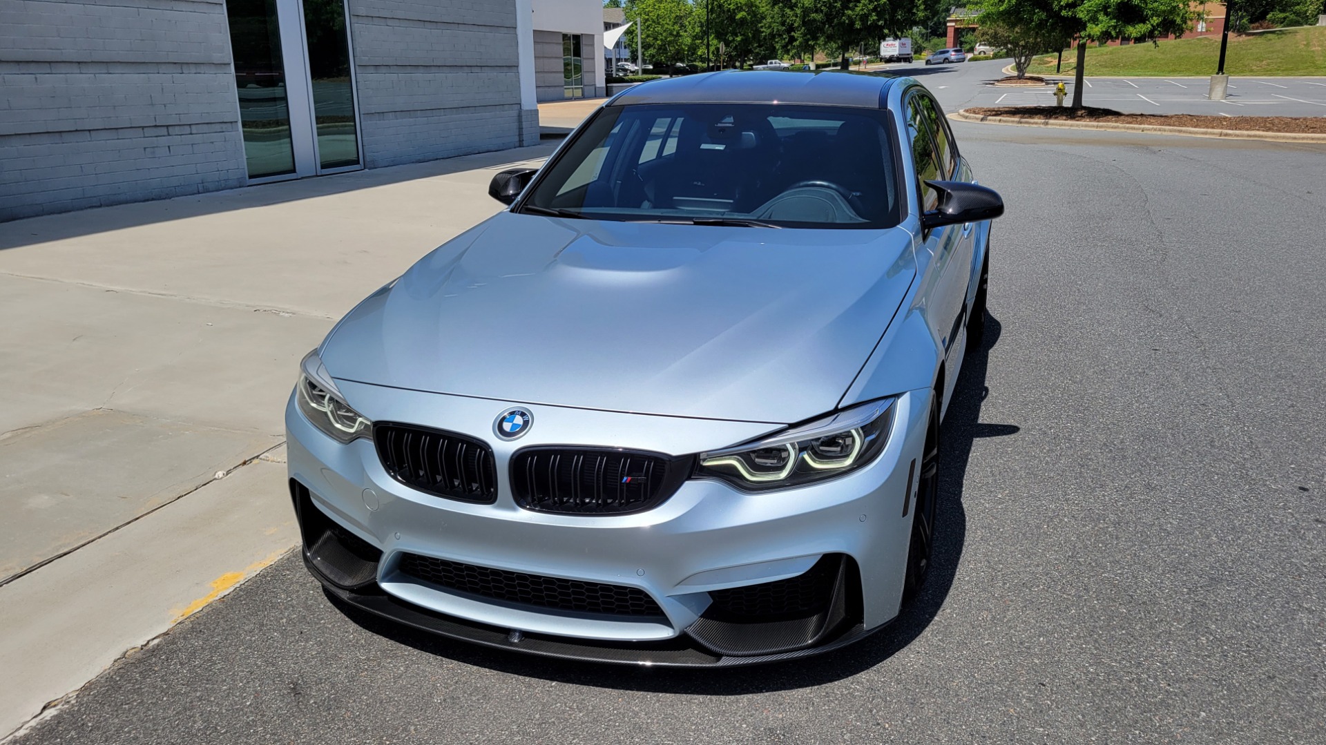 Used 2018 BMW M3 EXECUTIVE SEDAN / DRIVER ASST / PDC / ABSD / APPLE / CAMERA for sale Call for price at Formula Imports in Charlotte NC 28227 2