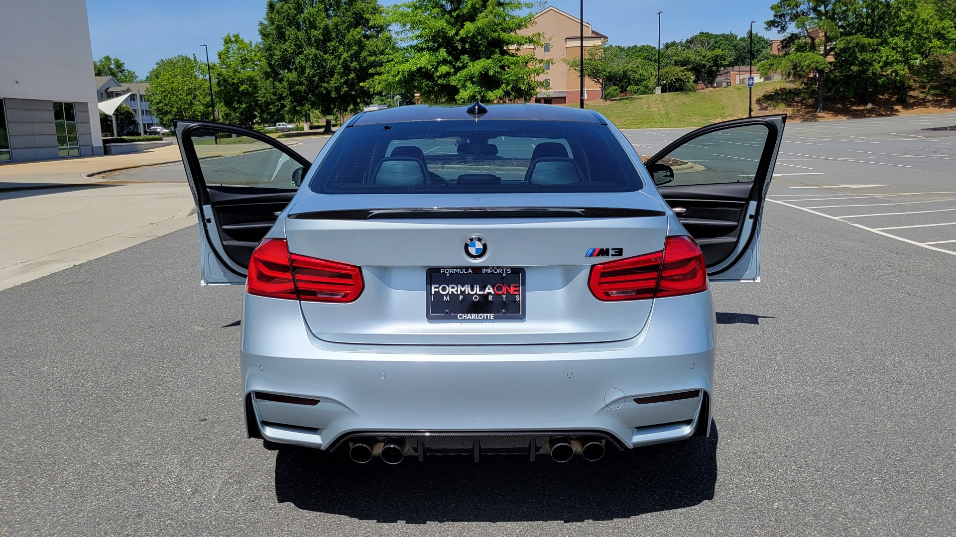Used 2018 BMW M3 EXECUTIVE SEDAN / DRIVER ASST / PDC / ABSD / APPLE / CAMERA for sale Call for price at Formula Imports in Charlotte NC 28227 25