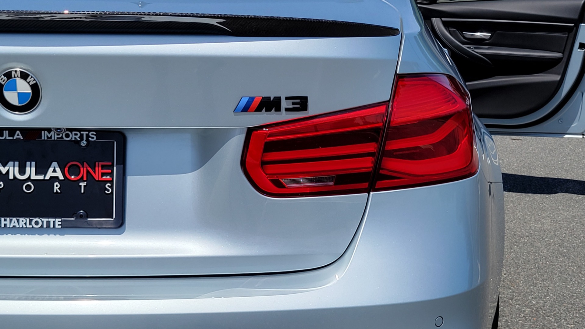 Used 2018 BMW M3 EXECUTIVE SEDAN / DRIVER ASST / PDC / ABSD / APPLE / CAMERA for sale Call for price at Formula Imports in Charlotte NC 28227 27