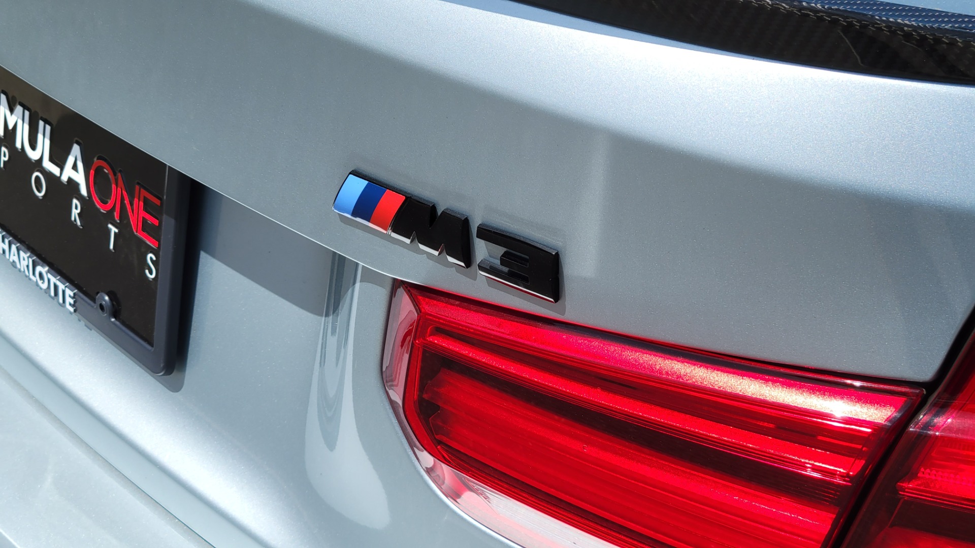 Used 2018 BMW M3 EXECUTIVE SEDAN / DRIVER ASST / PDC / ABSD / APPLE / CAMERA for sale Call for price at Formula Imports in Charlotte NC 28227 28
