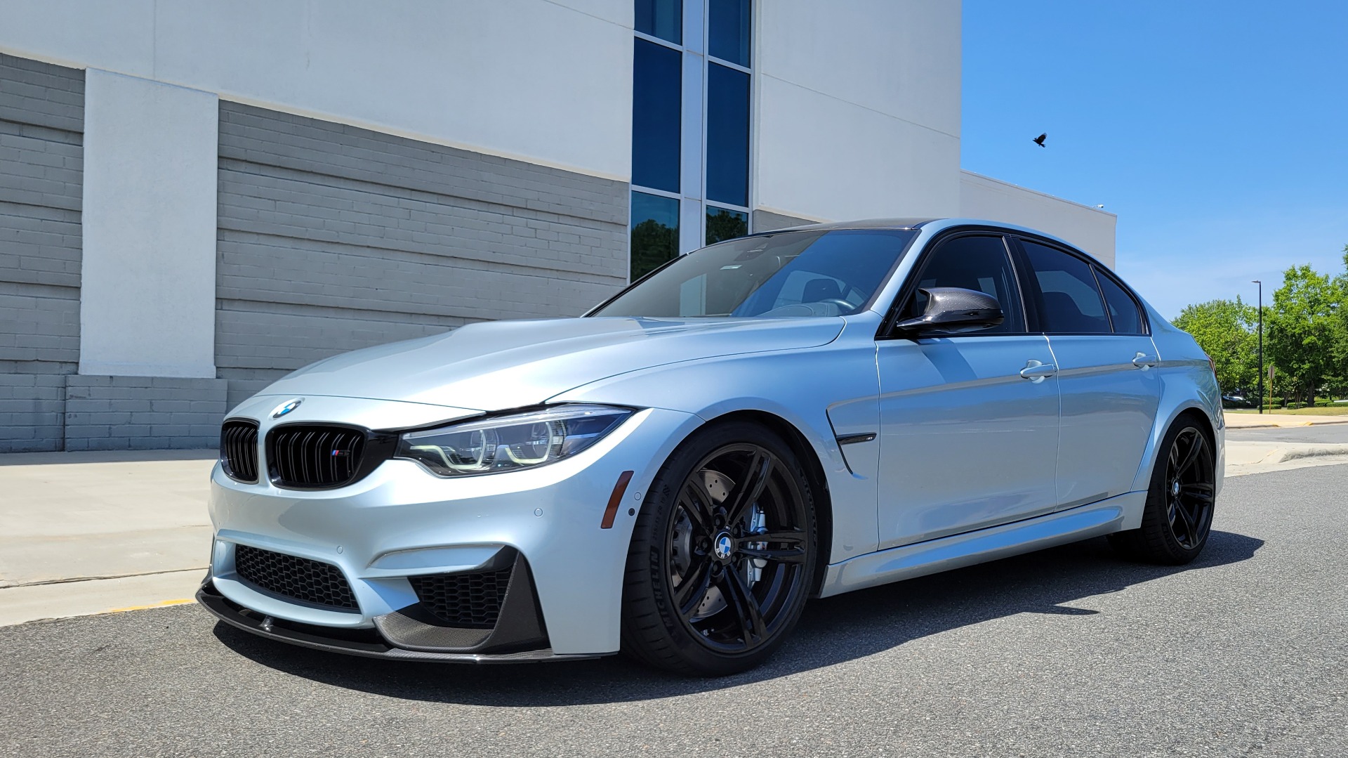 Used 2018 BMW M3 EXECUTIVE SEDAN / DRIVER ASST / PDC / ABSD / APPLE / CAMERA for sale Call for price at Formula Imports in Charlotte NC 28227 3