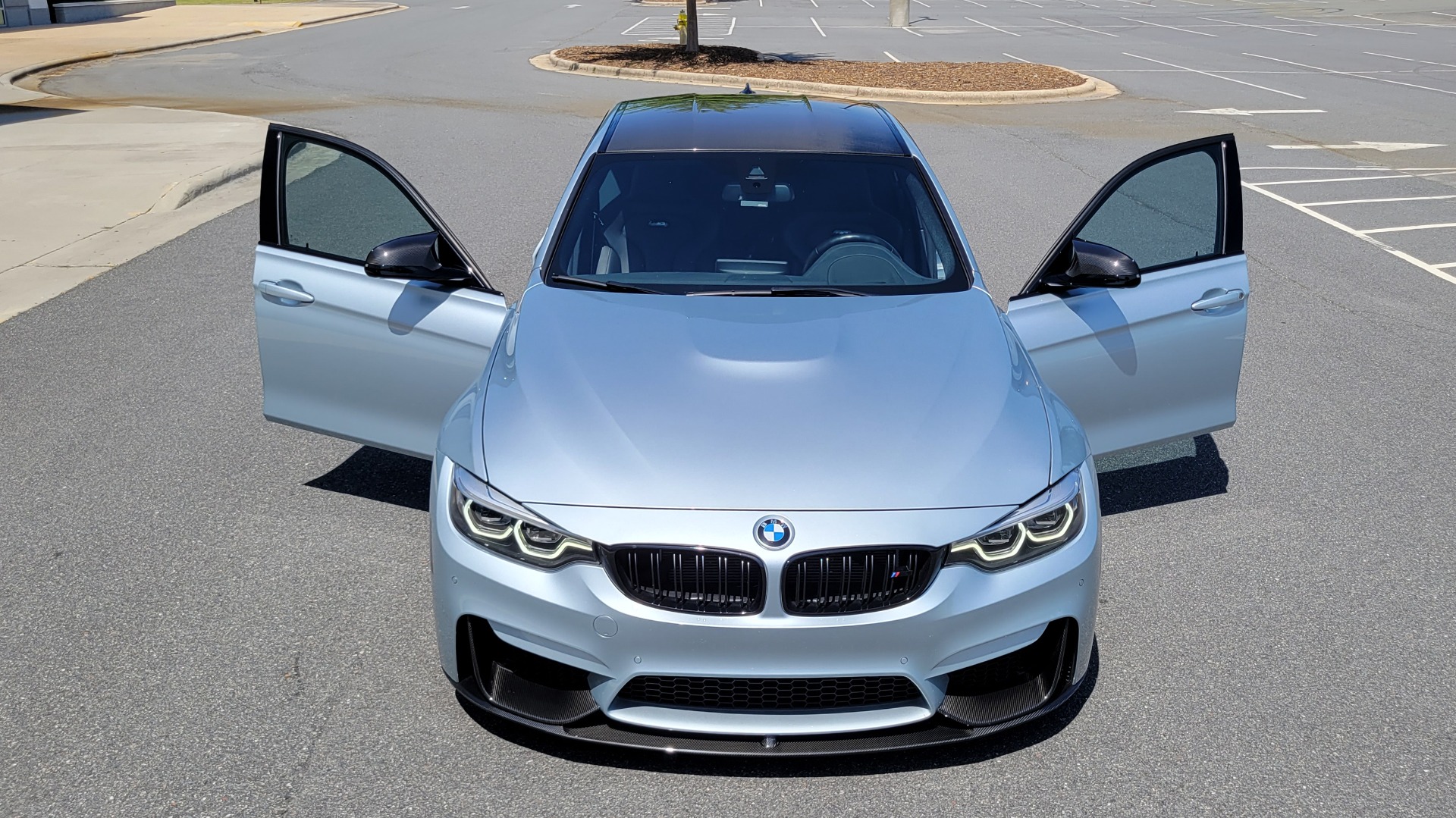 Used 2018 BMW M3 EXECUTIVE SEDAN / DRIVER ASST / PDC / ABSD / APPLE / CAMERA for sale Call for price at Formula Imports in Charlotte NC 28227 30