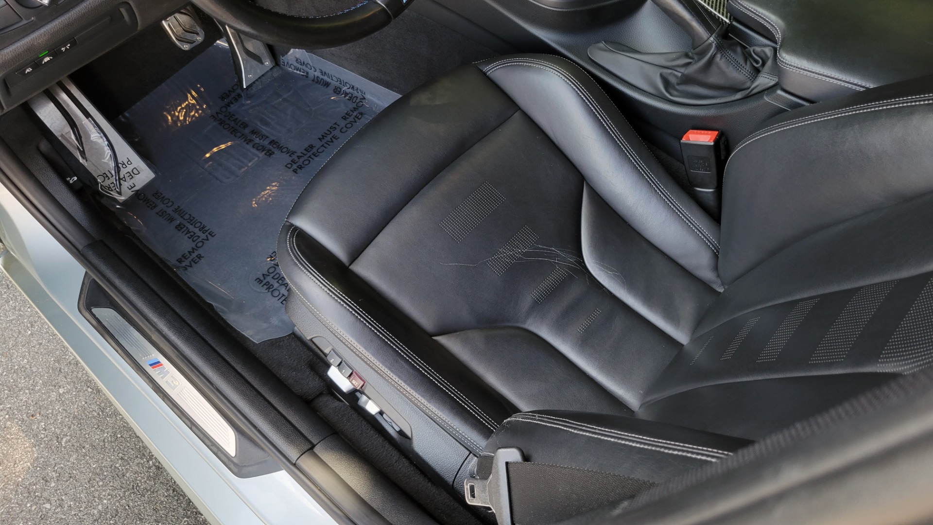 Used 2018 BMW M3 EXECUTIVE SEDAN / DRIVER ASST / PDC / ABSD / APPLE / CAMERA for sale Call for price at Formula Imports in Charlotte NC 28227 39