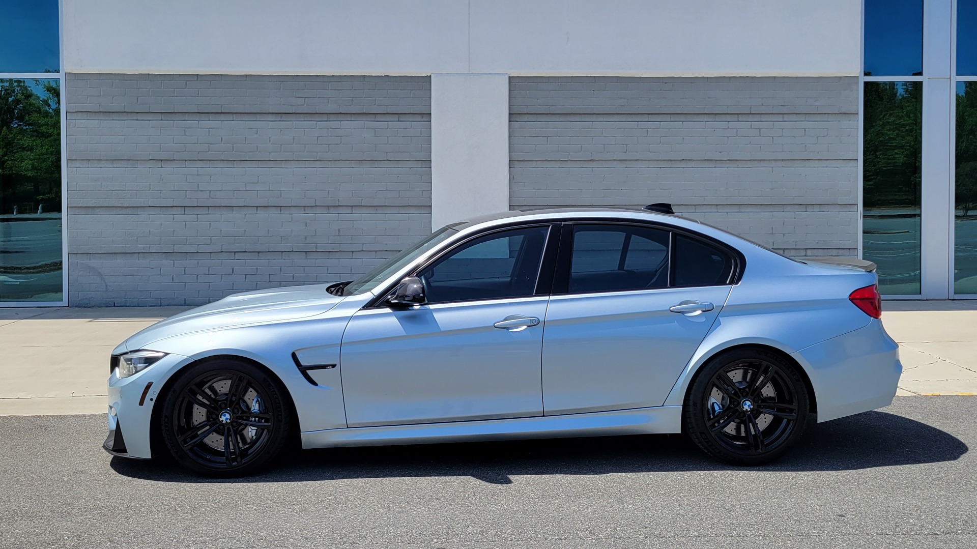 Used 2018 BMW M3 EXECUTIVE SEDAN / DRIVER ASST / PDC / ABSD / APPLE / CAMERA for sale Call for price at Formula Imports in Charlotte NC 28227 4