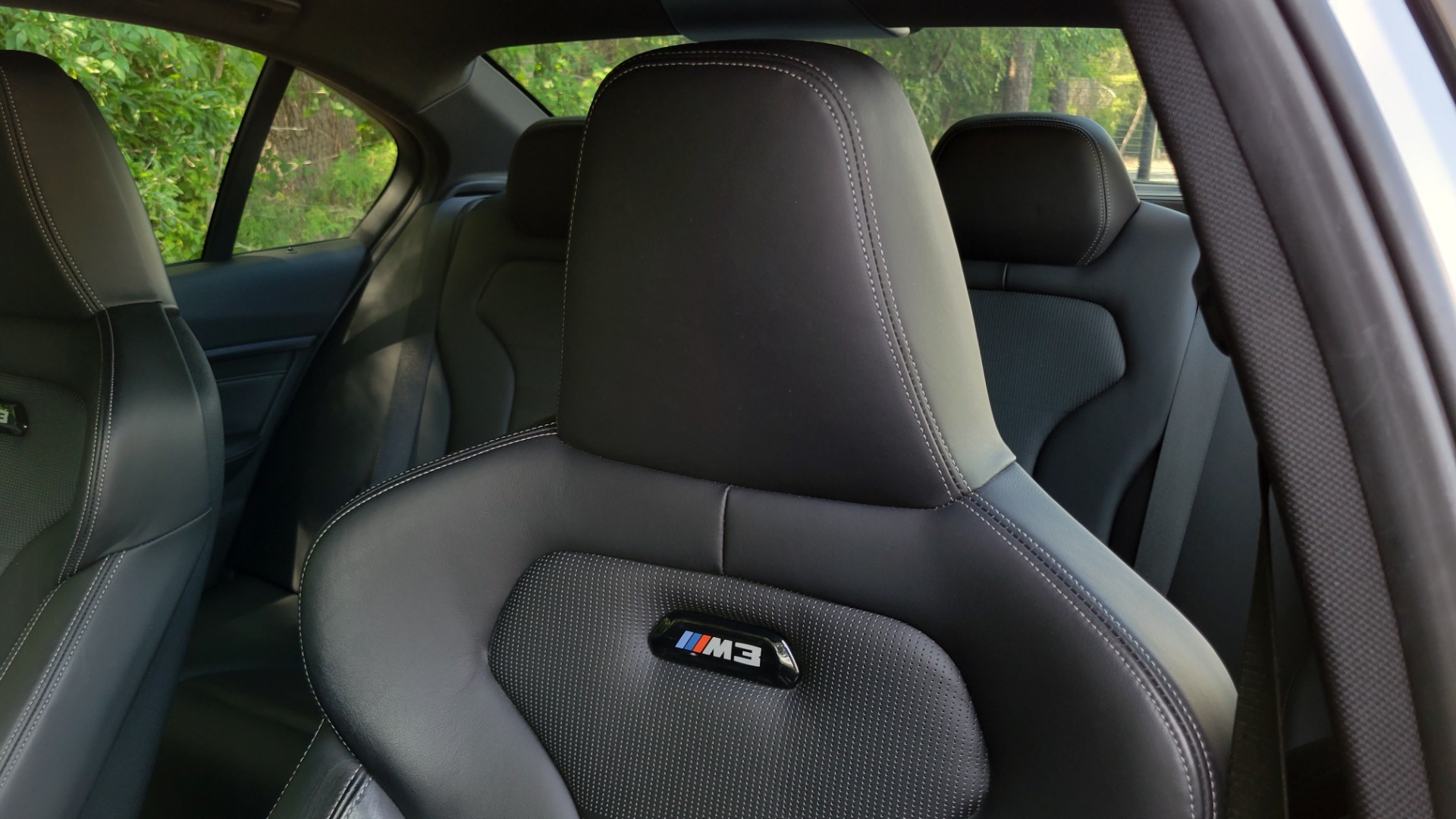 Used 2018 BMW M3 EXECUTIVE SEDAN / DRIVER ASST / PDC / ABSD / APPLE / CAMERA for sale Call for price at Formula Imports in Charlotte NC 28227 43