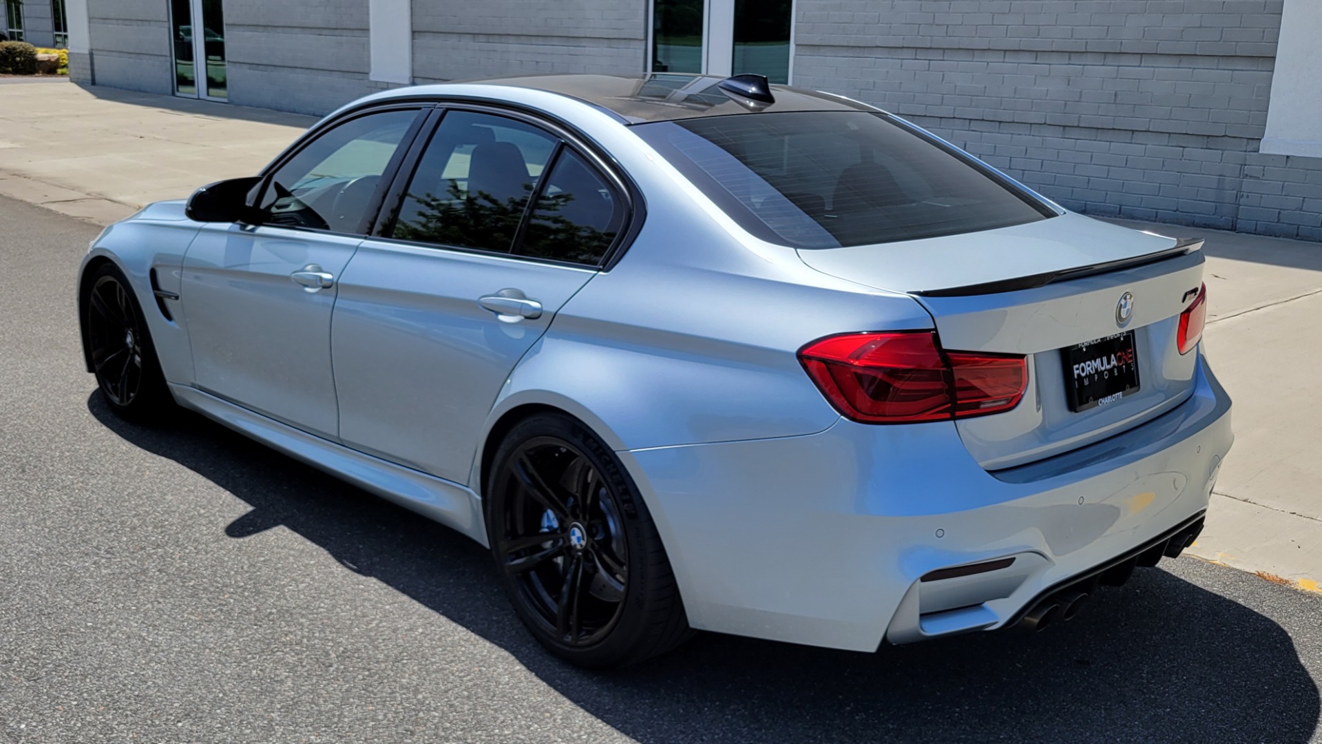 Used 2018 BMW M3 EXECUTIVE SEDAN / DRIVER ASST / PDC / ABSD / APPLE / CAMERA for sale Call for price at Formula Imports in Charlotte NC 28227 5