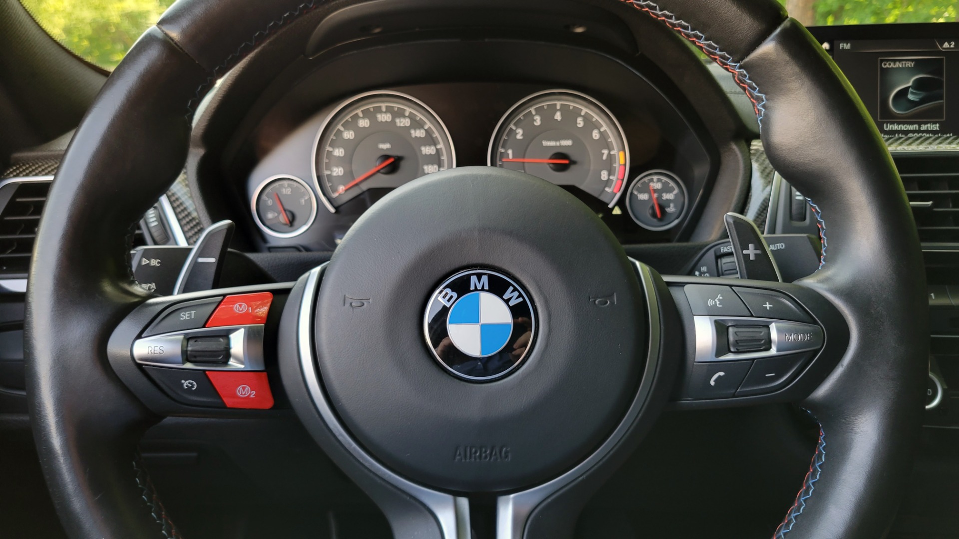 Used 2018 BMW M3 EXECUTIVE SEDAN / DRIVER ASST / PDC / ABSD / APPLE / CAMERA for sale Call for price at Formula Imports in Charlotte NC 28227 51