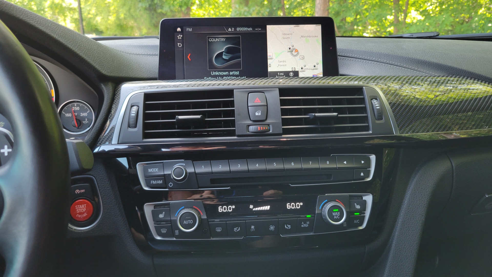Used 2018 BMW M3 EXECUTIVE SEDAN / DRIVER ASST / PDC / ABSD / APPLE / CAMERA for sale Call for price at Formula Imports in Charlotte NC 28227 57