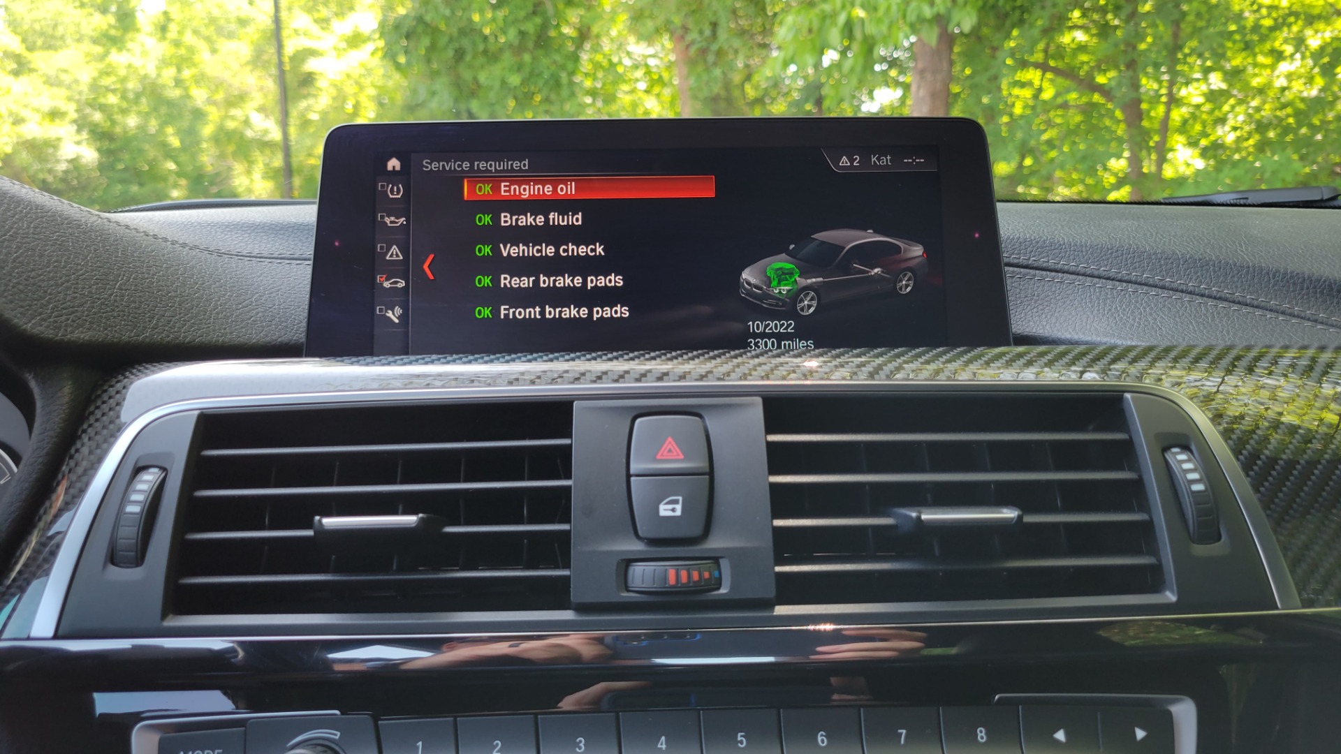Used 2018 BMW M3 EXECUTIVE SEDAN / DRIVER ASST / PDC / ABSD / APPLE / CAMERA for sale Call for price at Formula Imports in Charlotte NC 28227 60