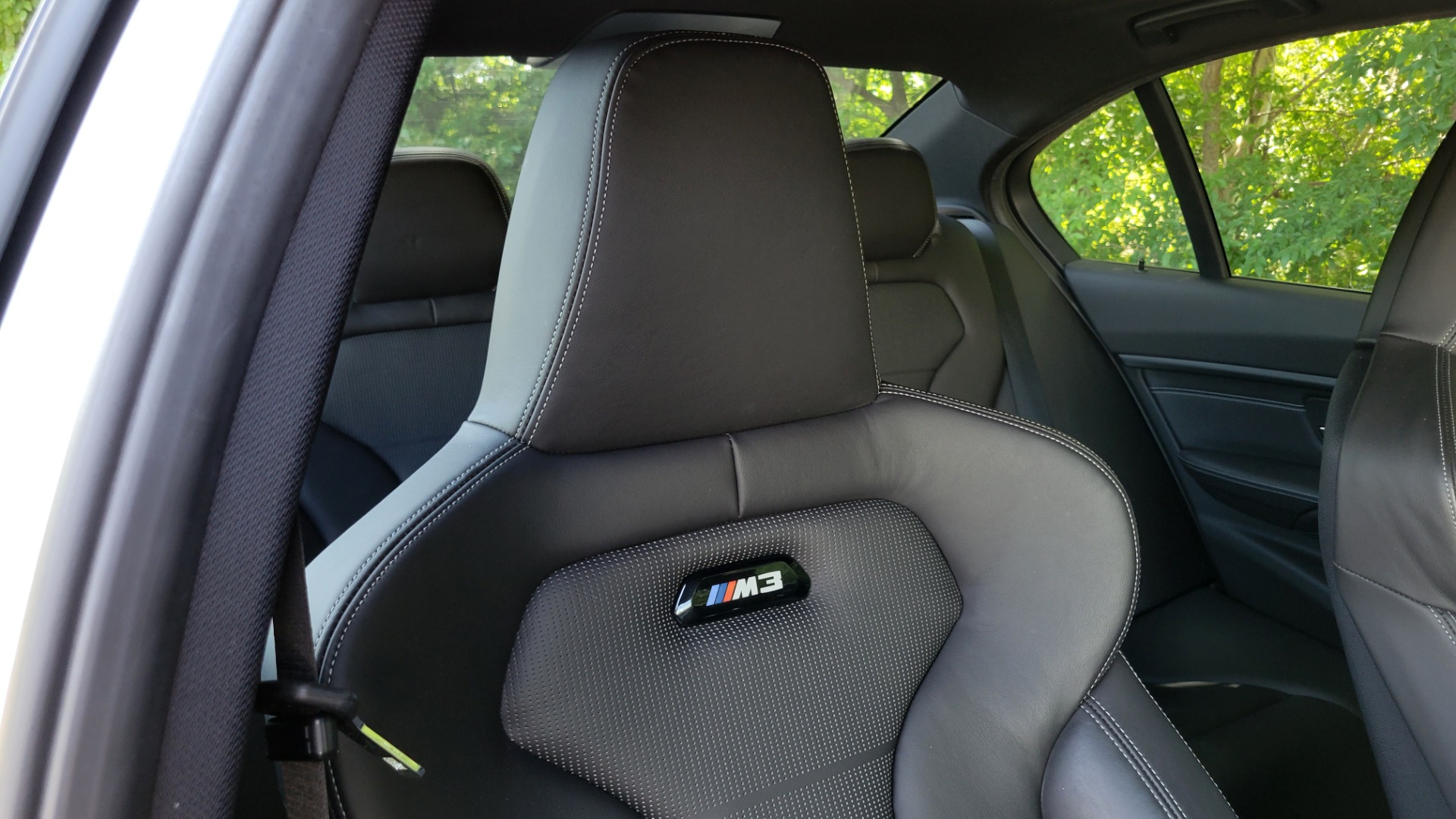 Used 2018 BMW M3 EXECUTIVE SEDAN / DRIVER ASST / PDC / ABSD / APPLE / CAMERA for sale Call for price at Formula Imports in Charlotte NC 28227 83