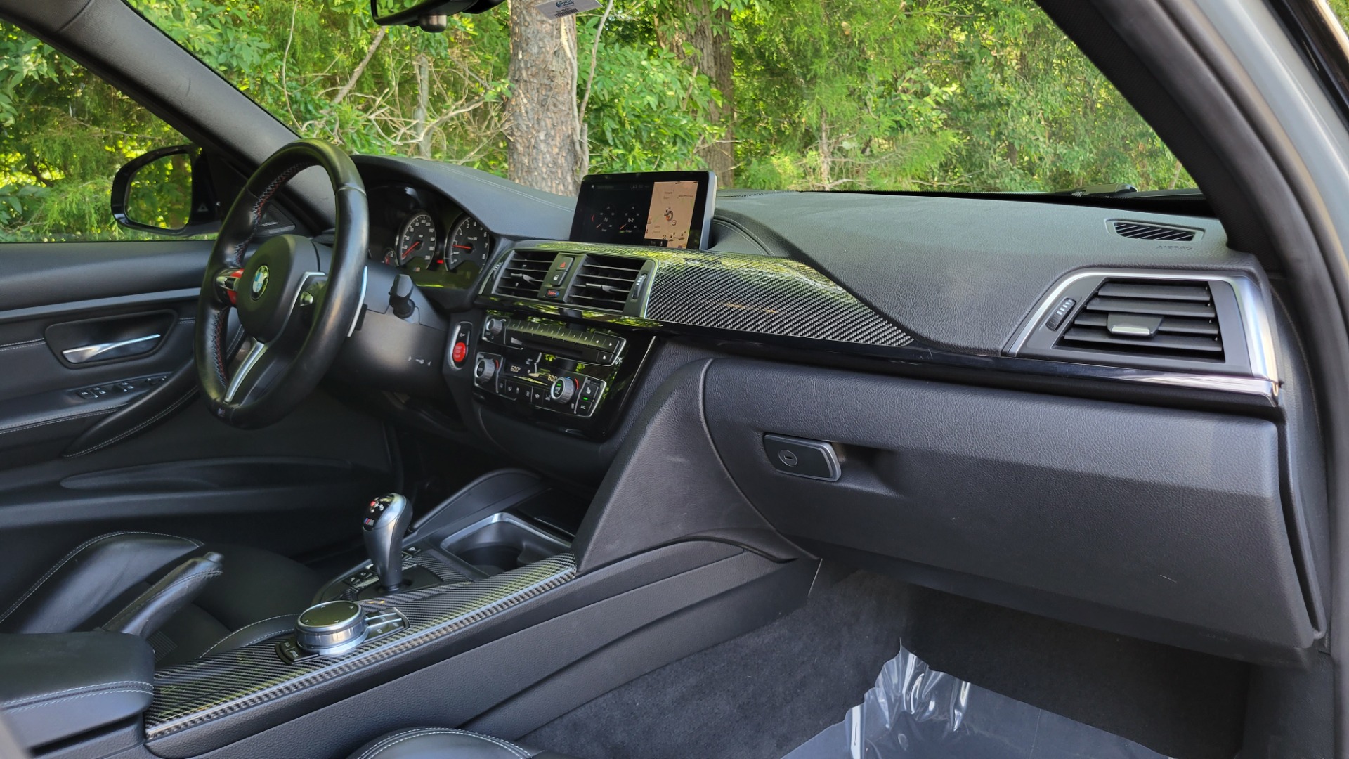 Used 2018 BMW M3 EXECUTIVE SEDAN / DRIVER ASST / PDC / ABSD / APPLE / CAMERA for sale Call for price at Formula Imports in Charlotte NC 28227 84