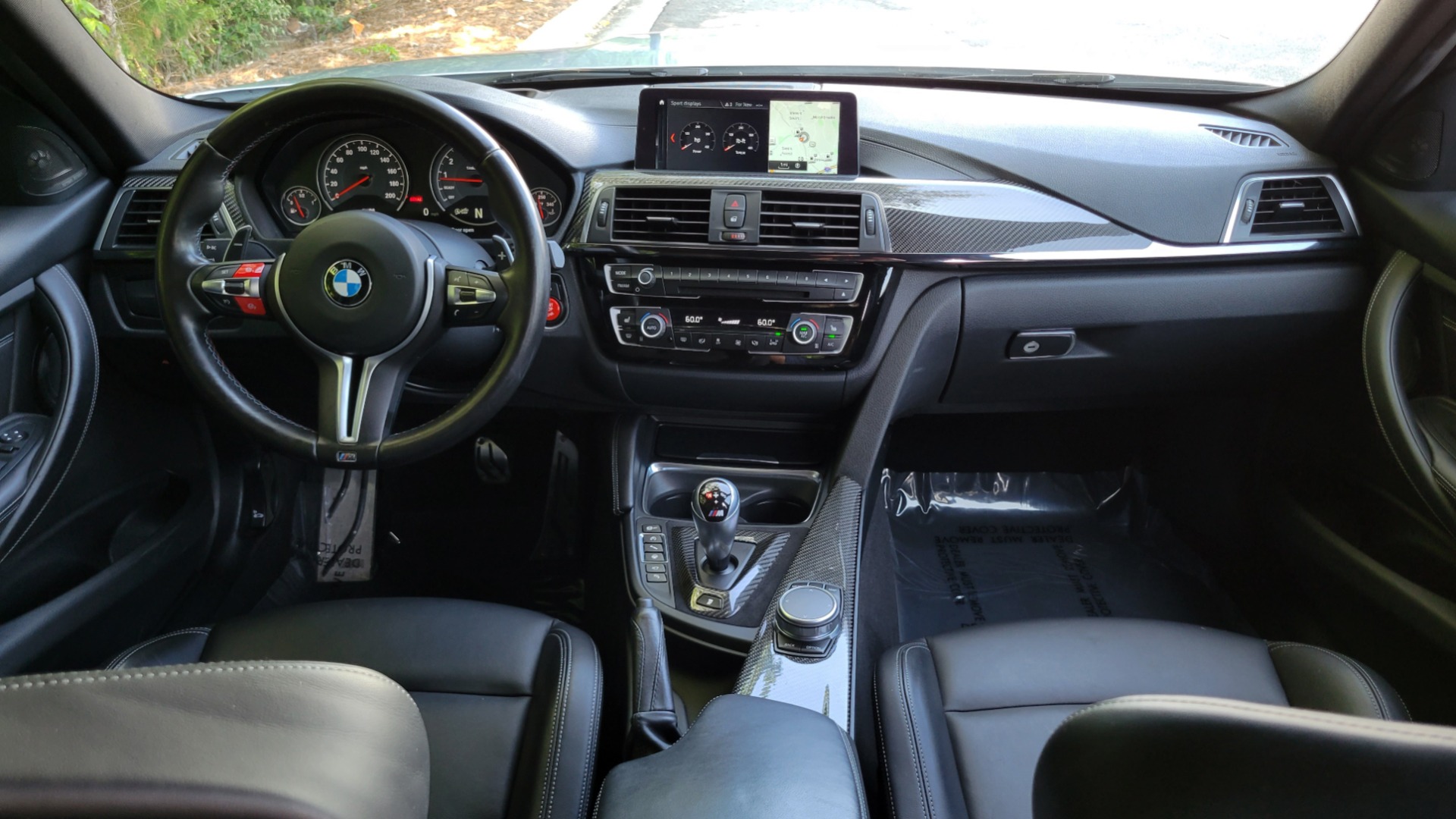 Used 2018 BMW M3 EXECUTIVE SEDAN / DRIVER ASST / PDC / ABSD / APPLE / CAMERA for sale Call for price at Formula Imports in Charlotte NC 28227 92