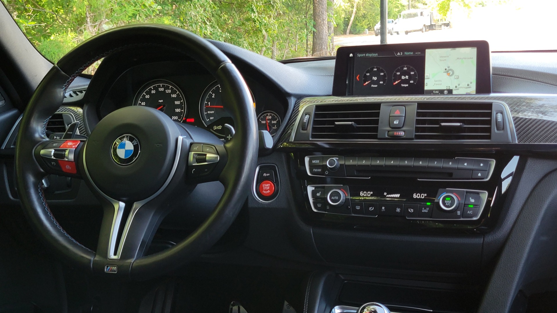 Used 2018 BMW M3 EXECUTIVE SEDAN / DRIVER ASST / PDC / ABSD / APPLE / CAMERA for sale Call for price at Formula Imports in Charlotte NC 28227 93