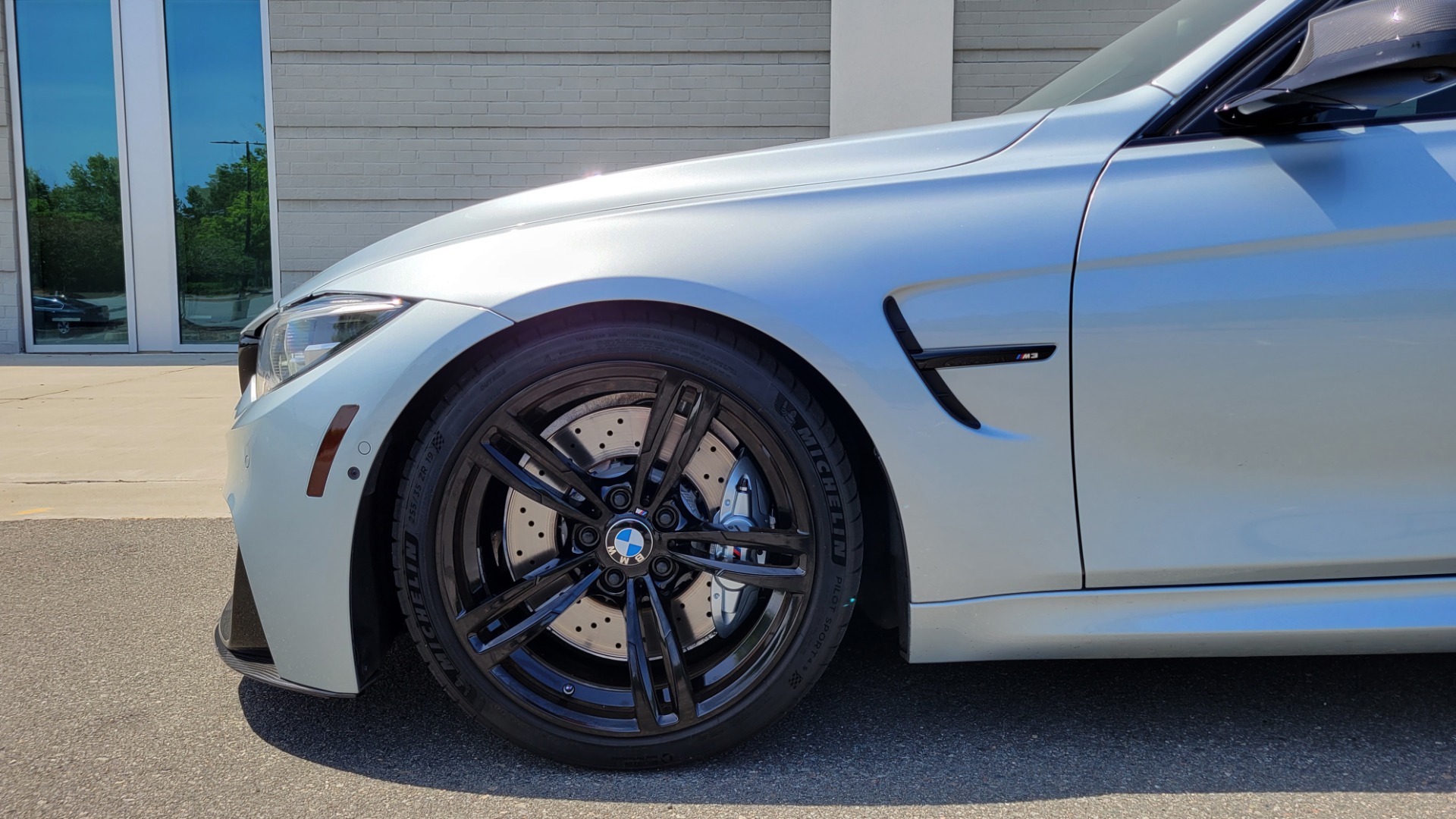 Used 2018 BMW M3 EXECUTIVE SEDAN / DRIVER ASST / PDC / ABSD / APPLE / CAMERA for sale Call for price at Formula Imports in Charlotte NC 28227 94