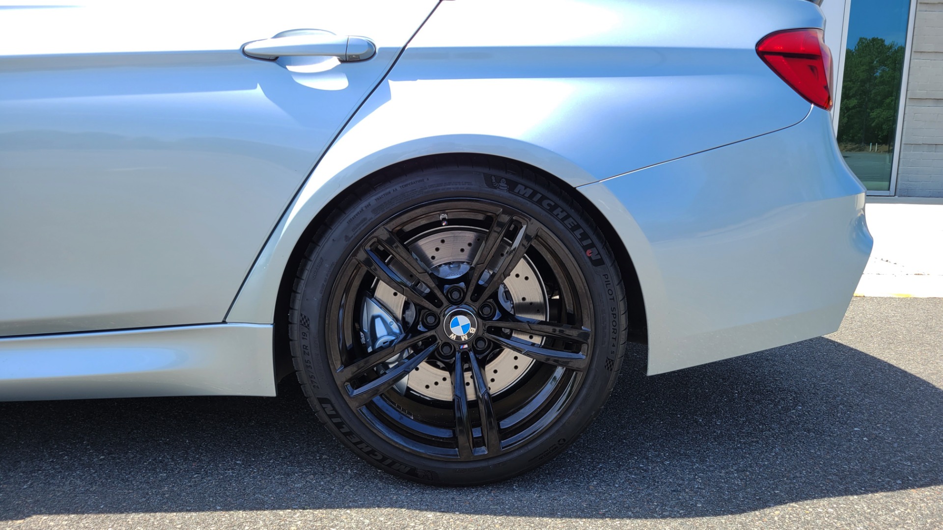 Used 2018 BMW M3 EXECUTIVE SEDAN / DRIVER ASST / PDC / ABSD / APPLE / CAMERA for sale Call for price at Formula Imports in Charlotte NC 28227 95
