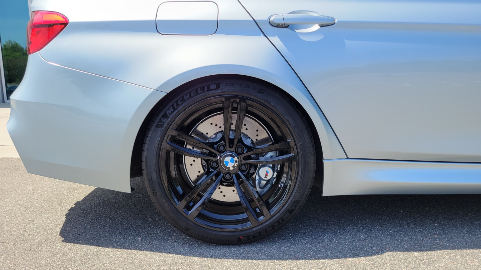 Used 2018 BMW M3 EXECUTIVE SEDAN / DRIVER ASST / PDC / ABSD / APPLE / CAMERA for sale Call for price at Formula Imports in Charlotte NC 28227 96