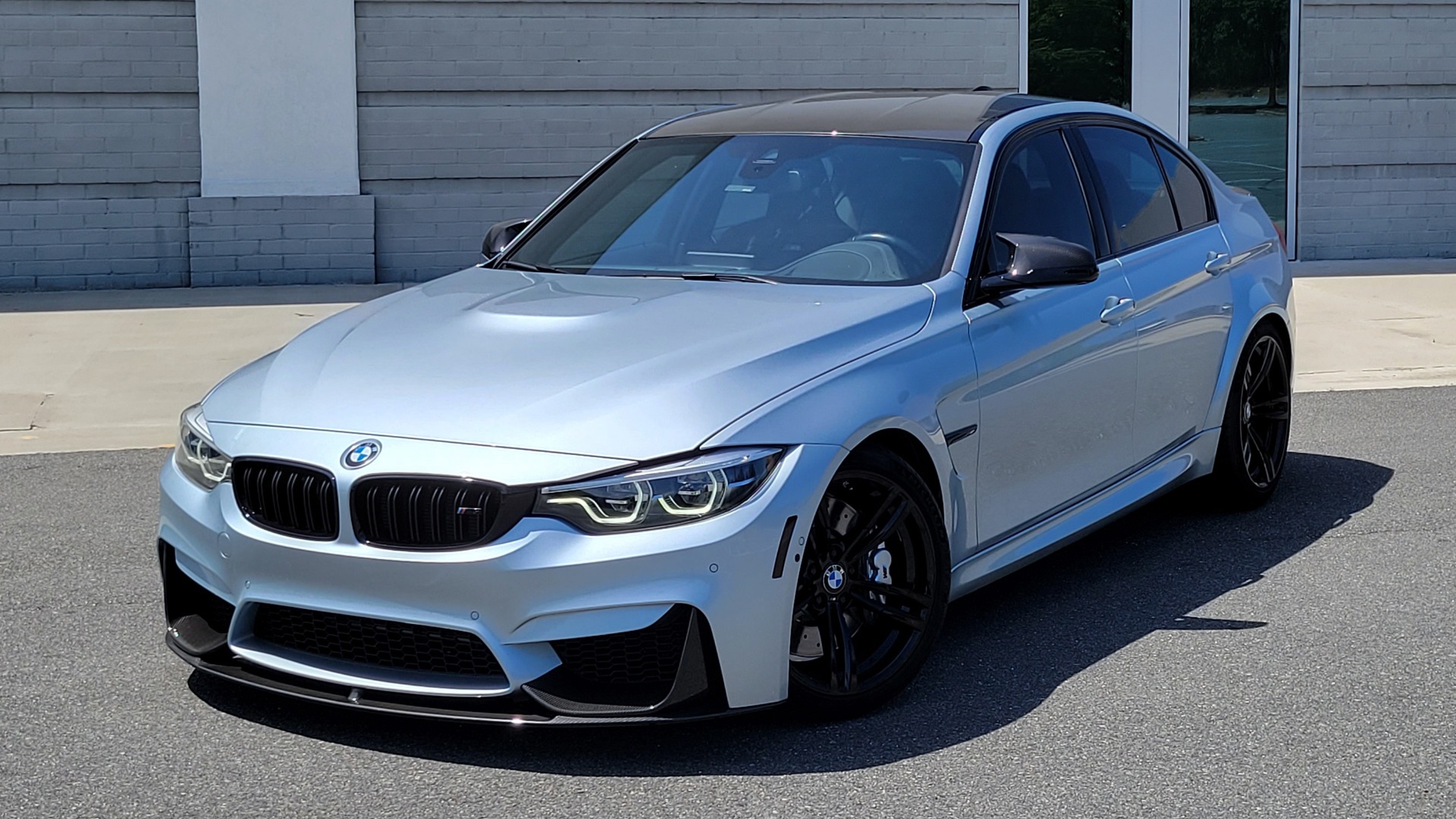 Used 2018 BMW M3 EXECUTIVE SEDAN / DRIVER ASST / PDC / ABSD / APPLE / CAMERA for sale Call for price at Formula Imports in Charlotte NC 28227 1