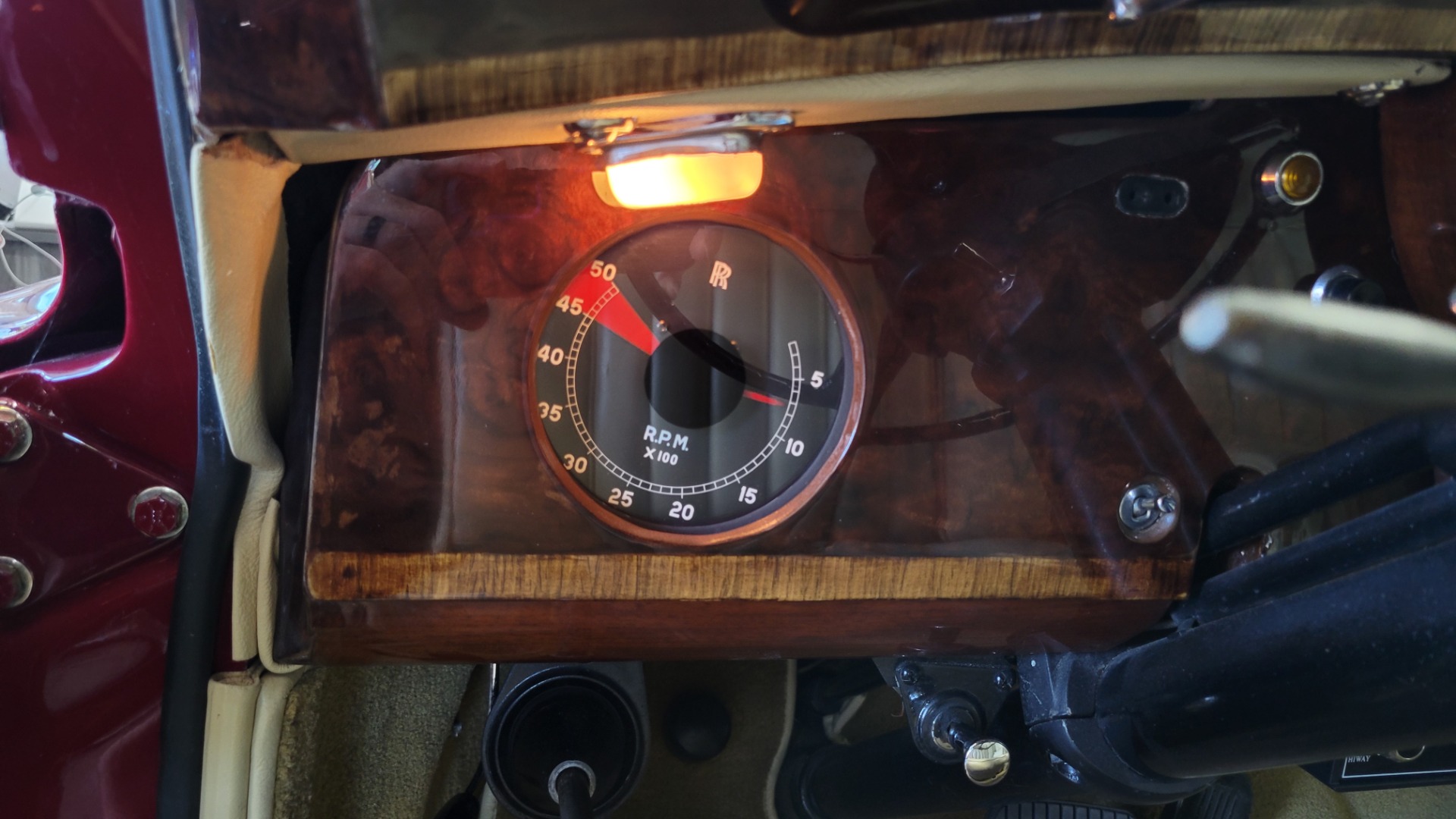 Used 1963 Rolls-Royce SILVER CLOUD III CONVERTIBLE / V8 / AUTOMATIC / RESTORED / LOW MILES for sale Sold at Formula Imports in Charlotte NC 28227 19
