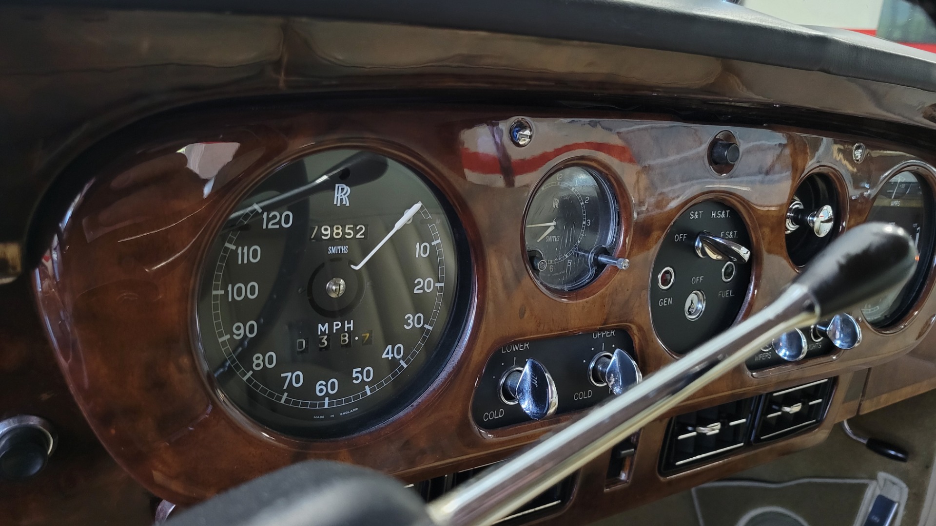 Used 1963 Rolls-Royce SILVER CLOUD III CONVERTIBLE / V8 / AUTOMATIC / RESTORED / LOW MILES for sale Sold at Formula Imports in Charlotte NC 28227 23